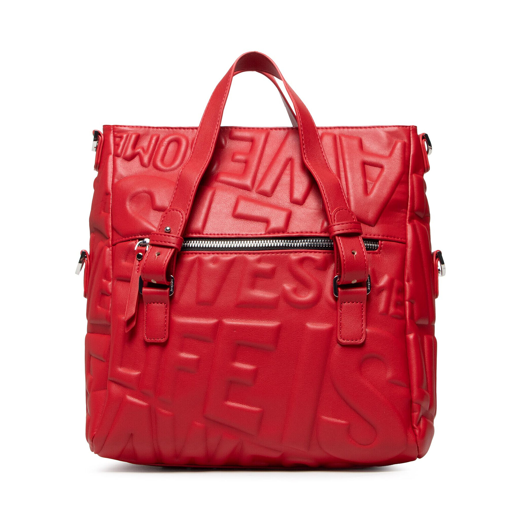 Desigual Дамска чанта 22SAXP98 Червен - Pepit.bg