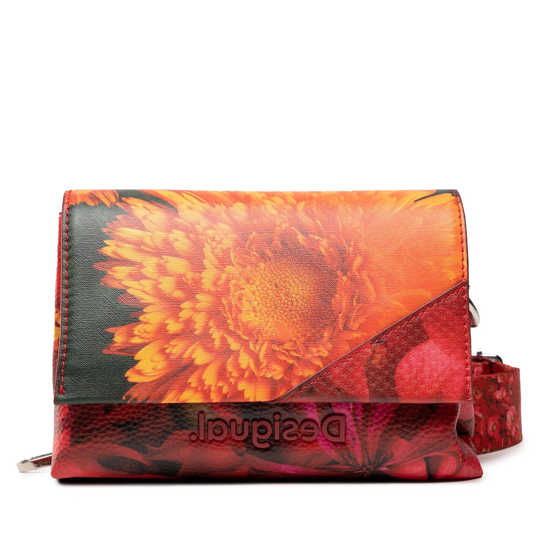 Desigual Дамска чанта 22SAXP99 Червен - Pepit.bg