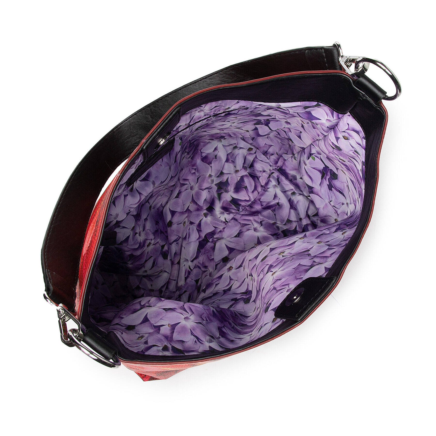 Desigual Дамска чанта 22SAXPA2 Червен - Pepit.bg