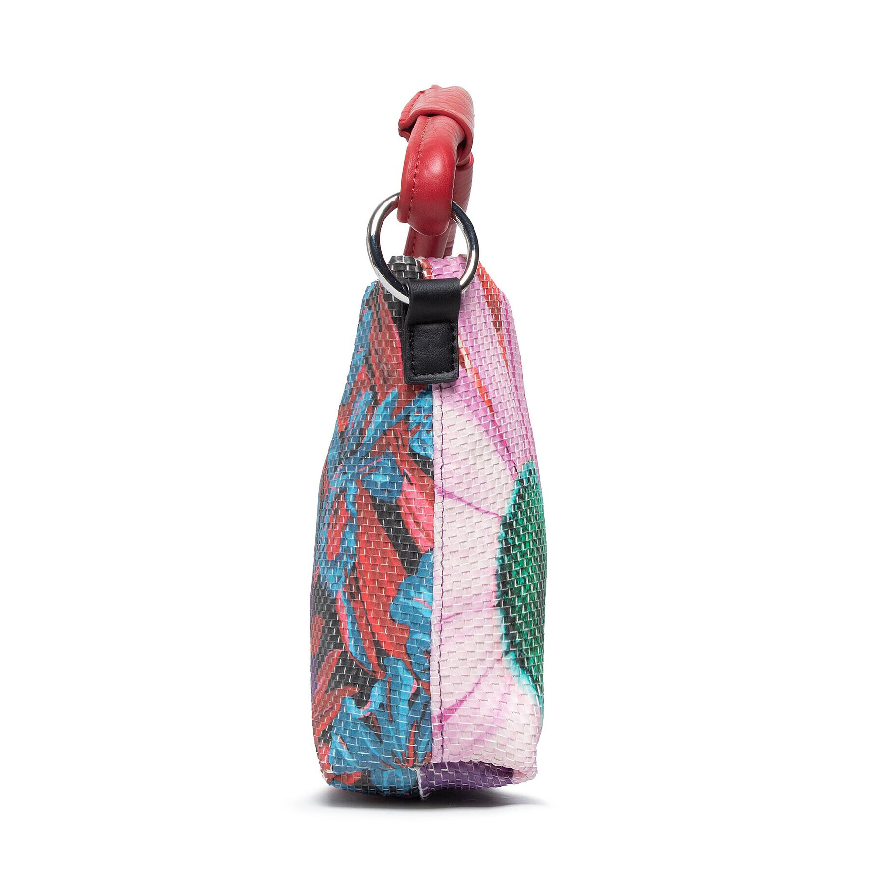 Desigual Дамска чанта 22SAXPA6 Виолетов - Pepit.bg