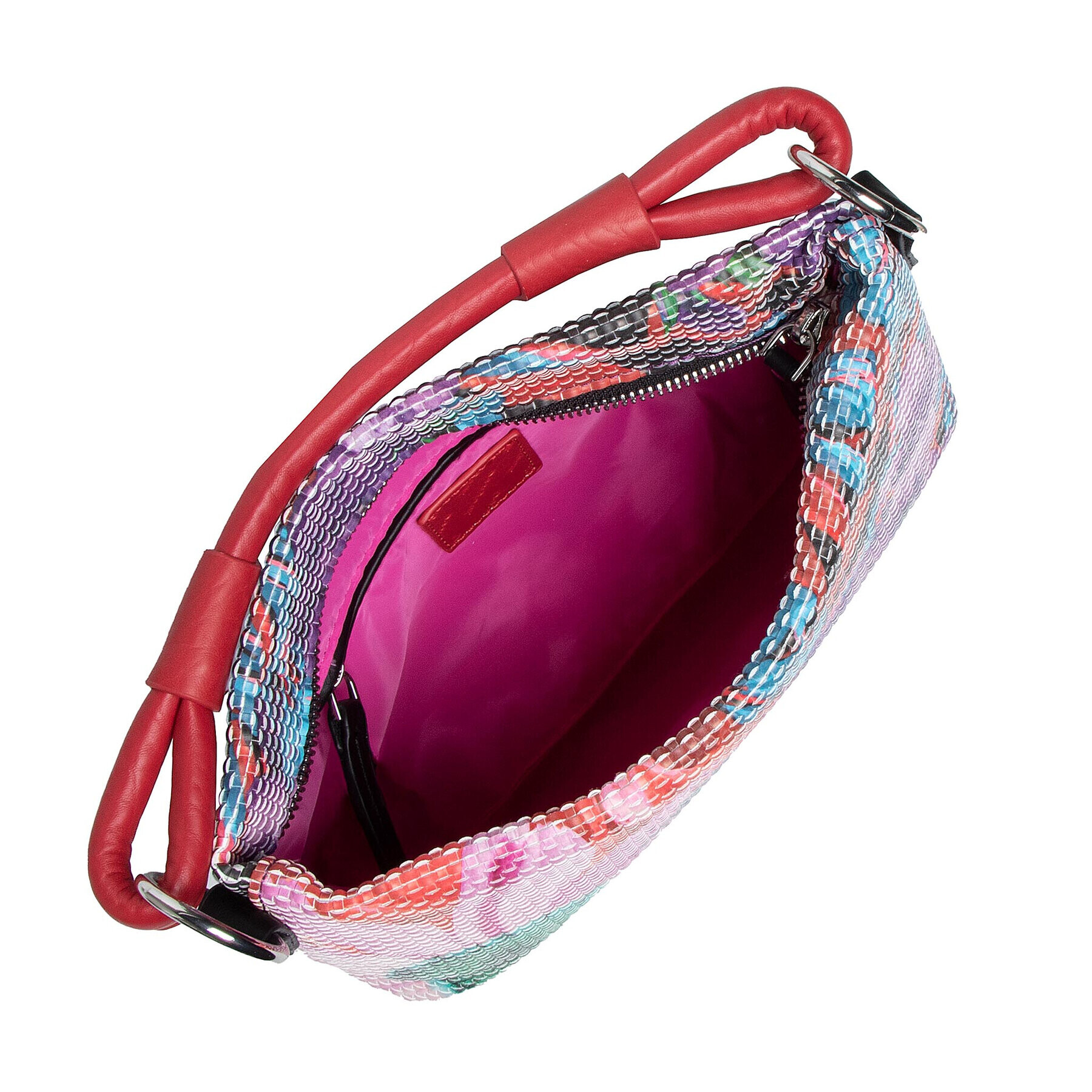 Desigual Дамска чанта 22SAXPA6 Виолетов - Pepit.bg