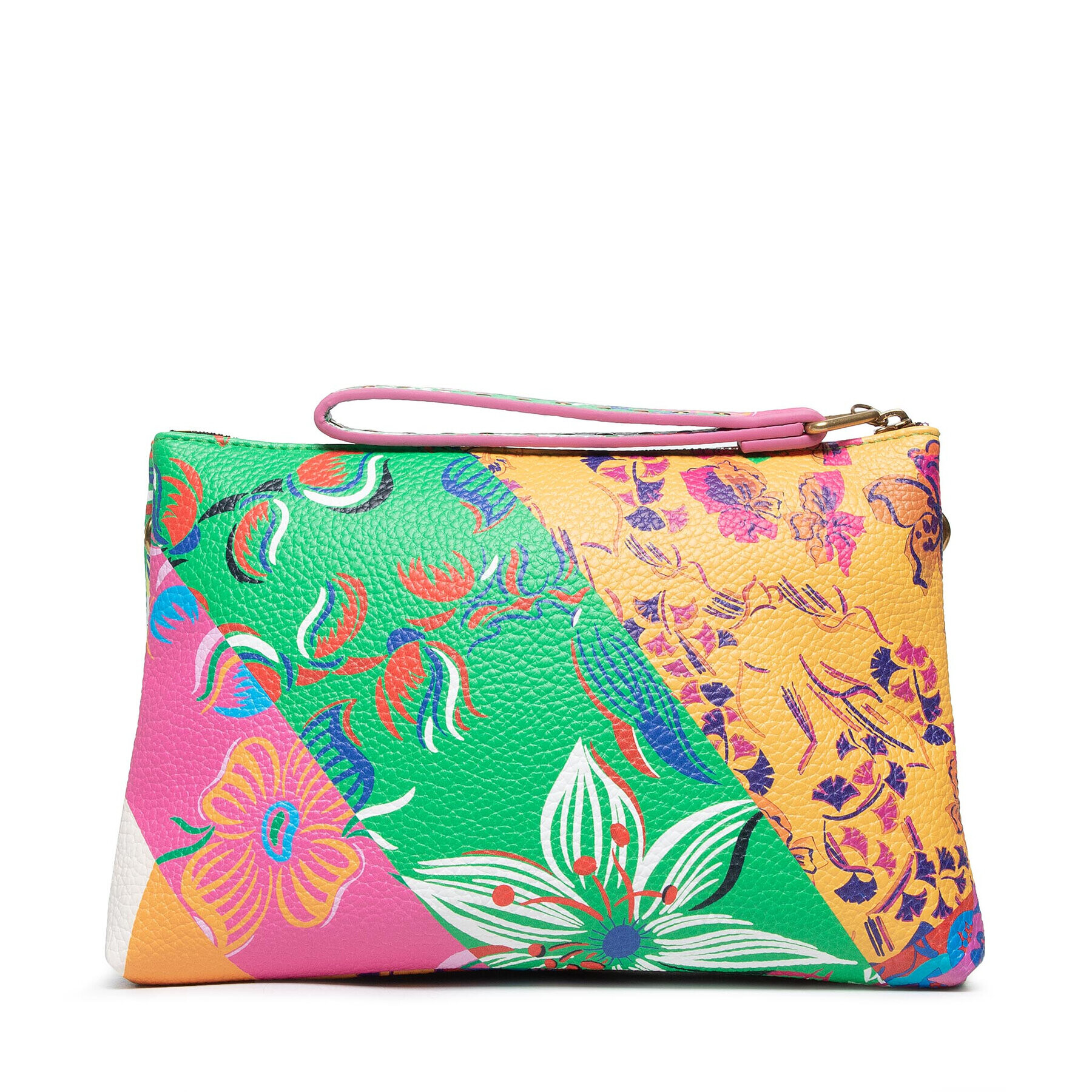 Desigual Дамска чанта 22SAXPAK Цветен - Pepit.bg