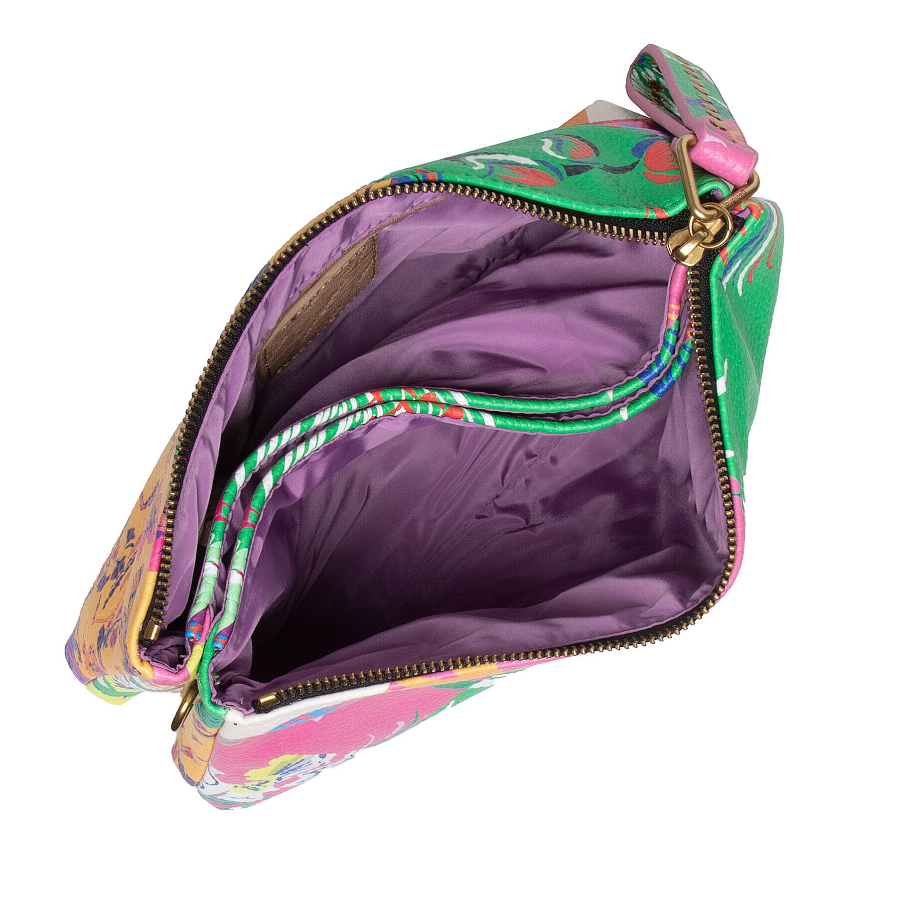 Desigual Дамска чанта 22SAXPAK Цветен - Pepit.bg
