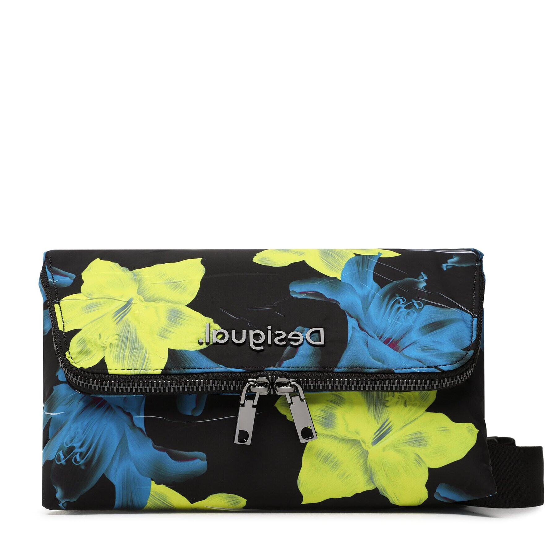 Desigual Дамска чанта 22WAXA30 Черен - Pepit.bg