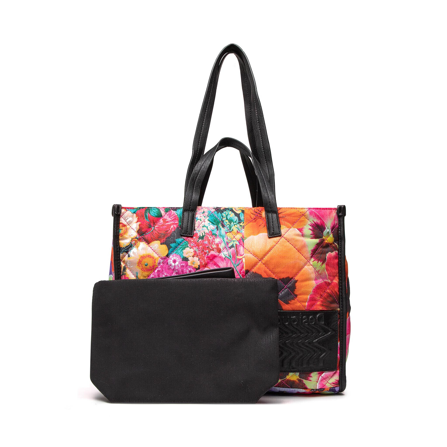 Desigual Дамска чанта 22WAXA32 Цветен - Pepit.bg