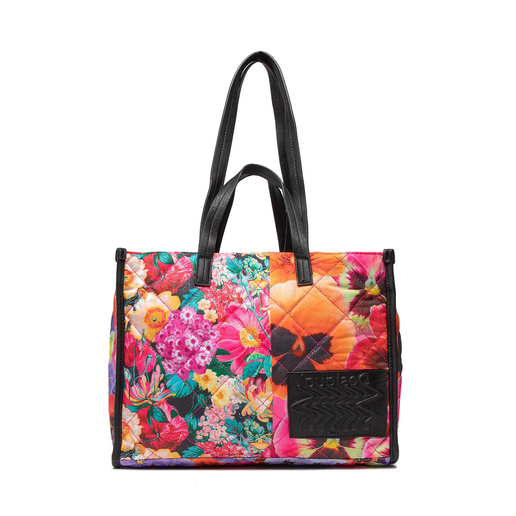 Desigual Дамска чанта 22WAXA32 Цветен - Pepit.bg