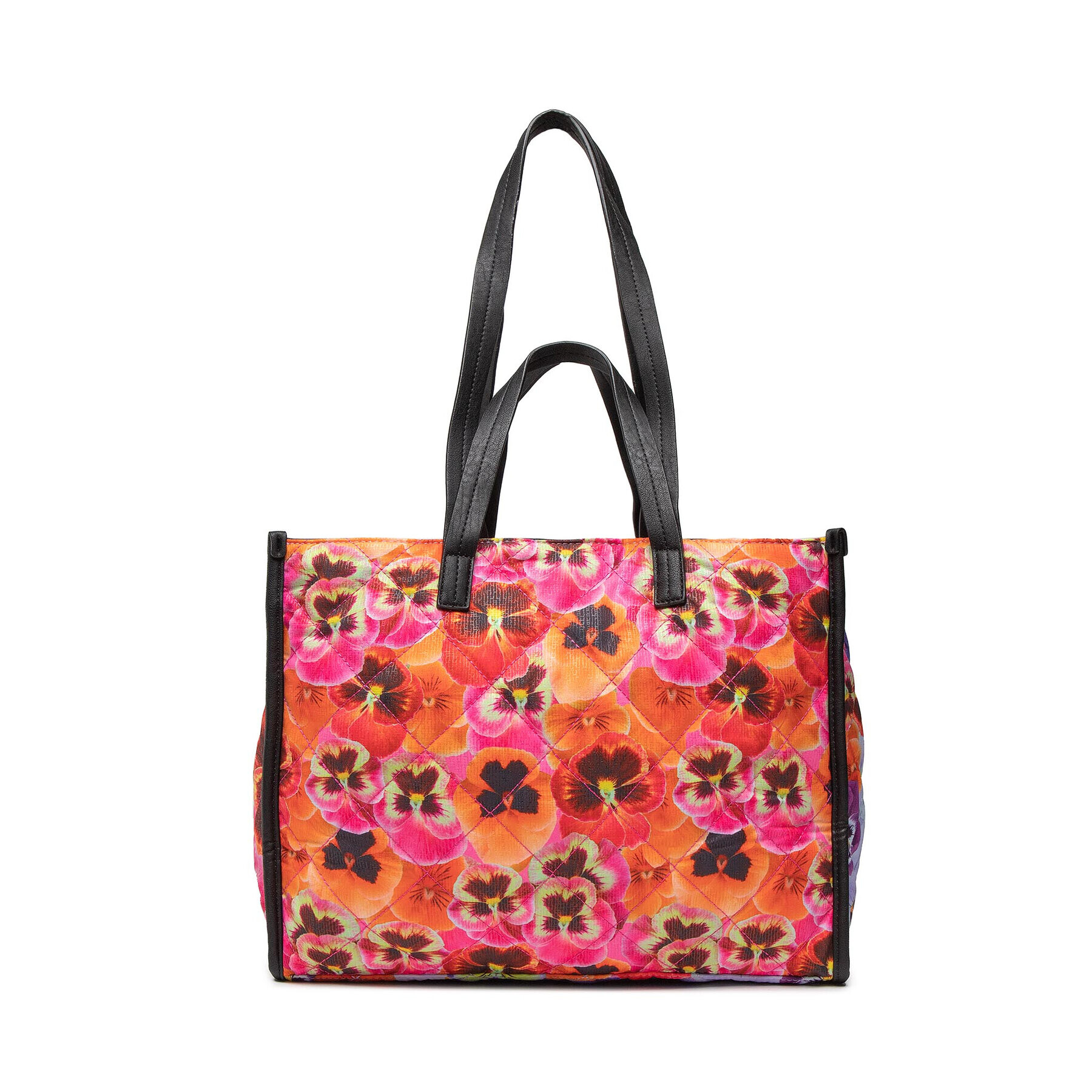 Desigual Дамска чанта 22WAXA32 Цветен - Pepit.bg