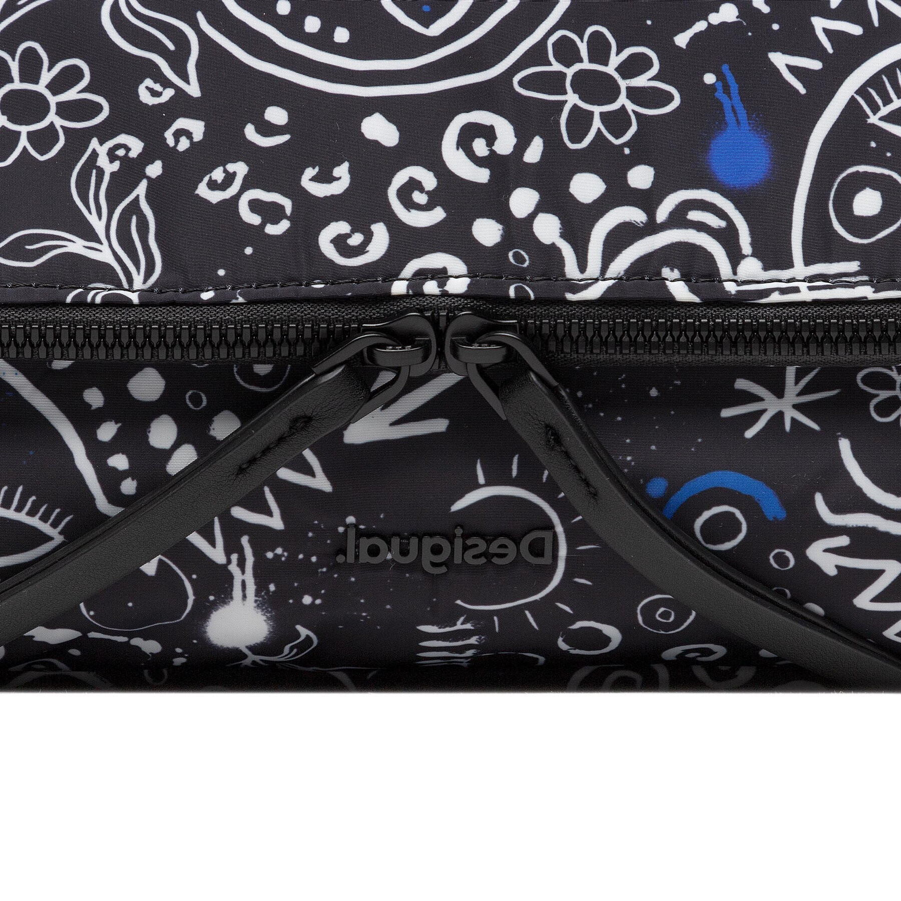 Desigual Дамска чанта 22WAXA50 Черен - Pepit.bg