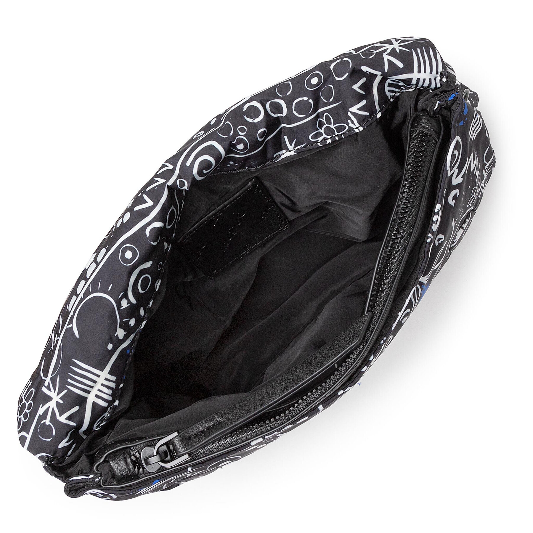 Desigual Дамска чанта 22WAXA50 Черен - Pepit.bg