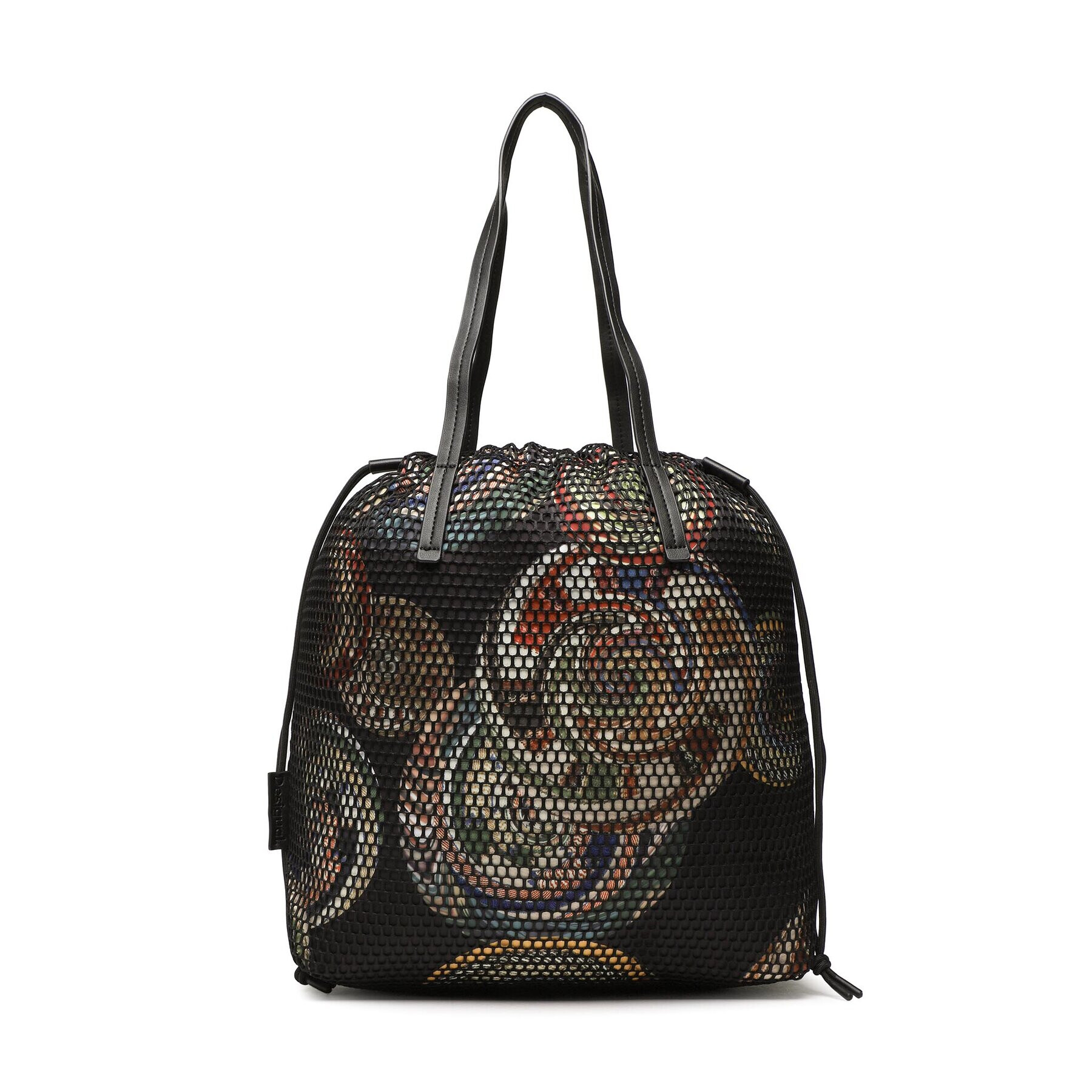 Desigual Дамска чанта 22WAXA51 Черен - Pepit.bg