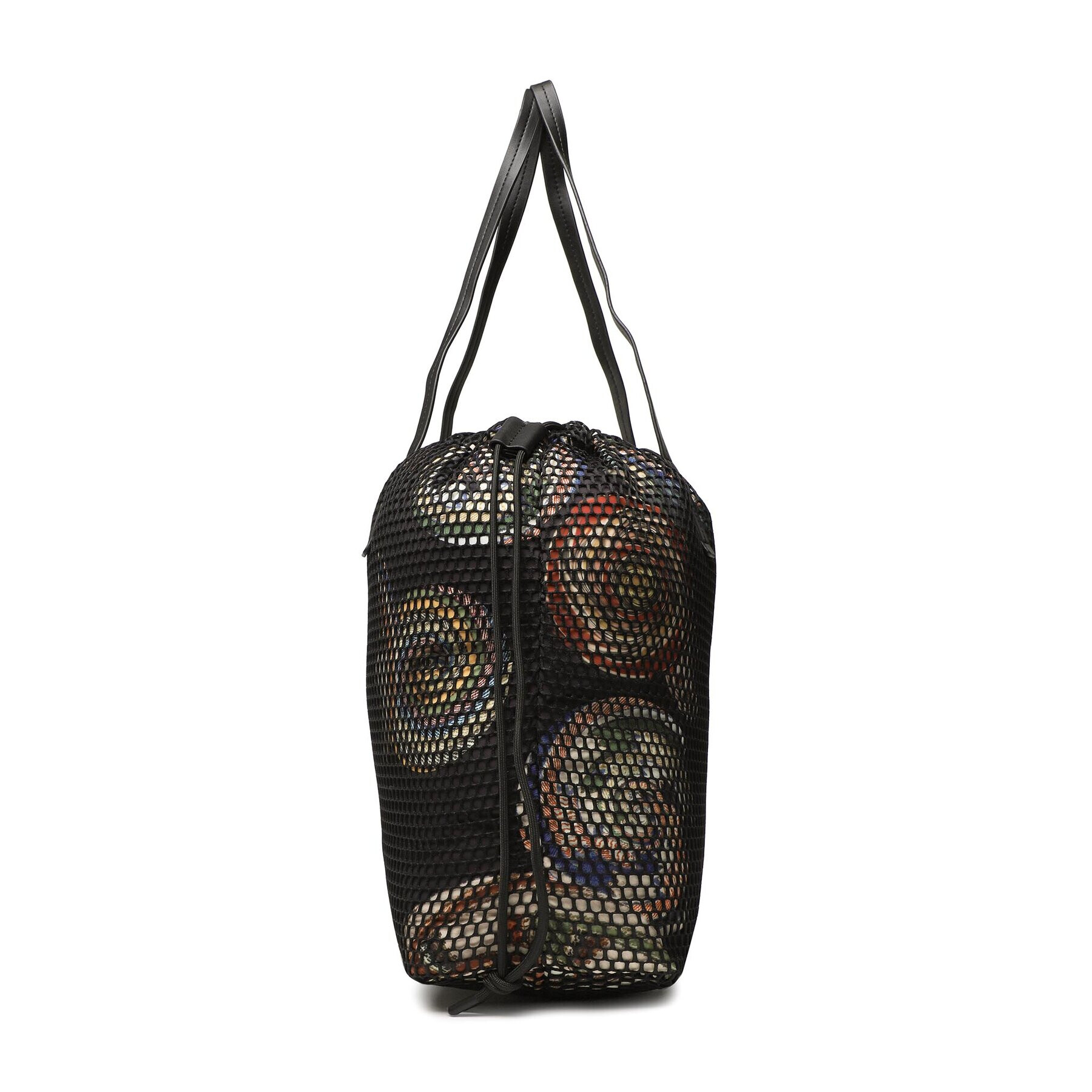 Desigual Дамска чанта 22WAXA51 Черен - Pepit.bg