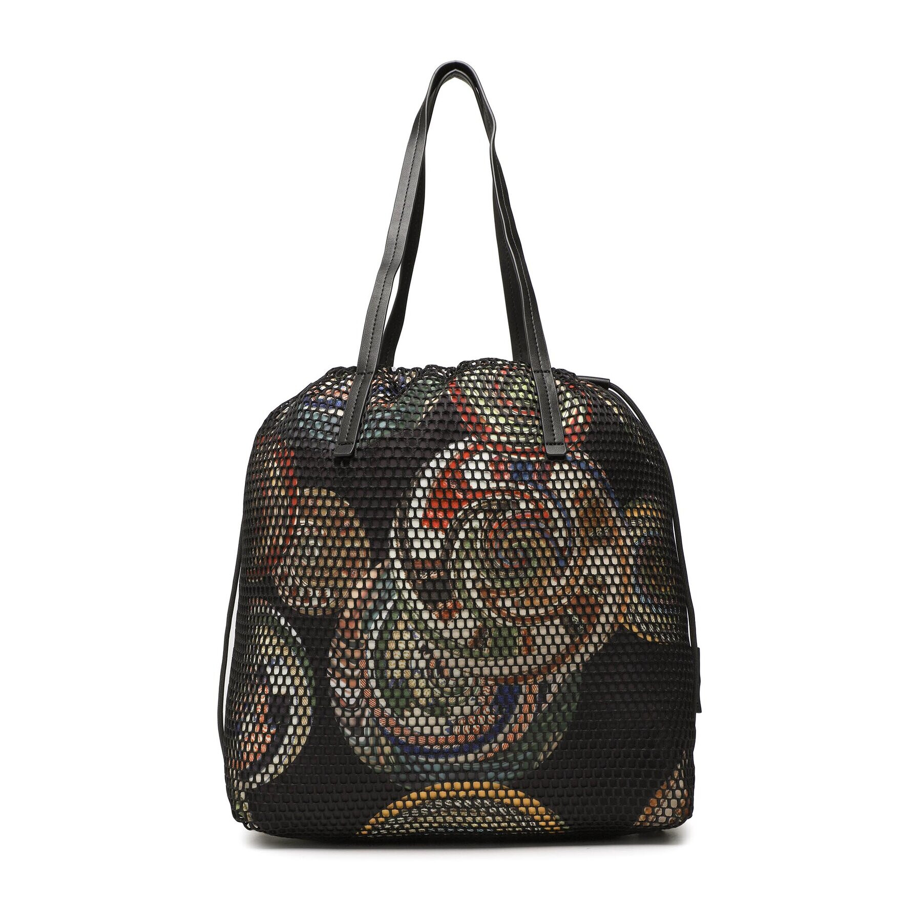 Desigual Дамска чанта 22WAXA51 Черен - Pepit.bg