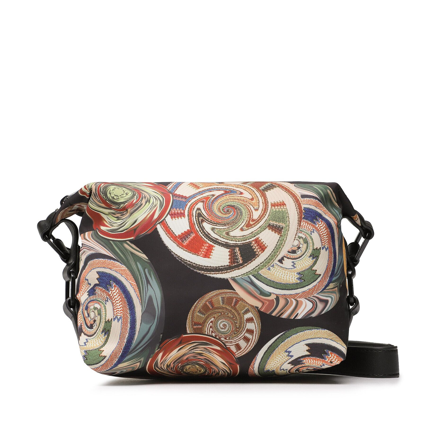 Desigual Дамска чанта 22WAXA54 Черен - Pepit.bg