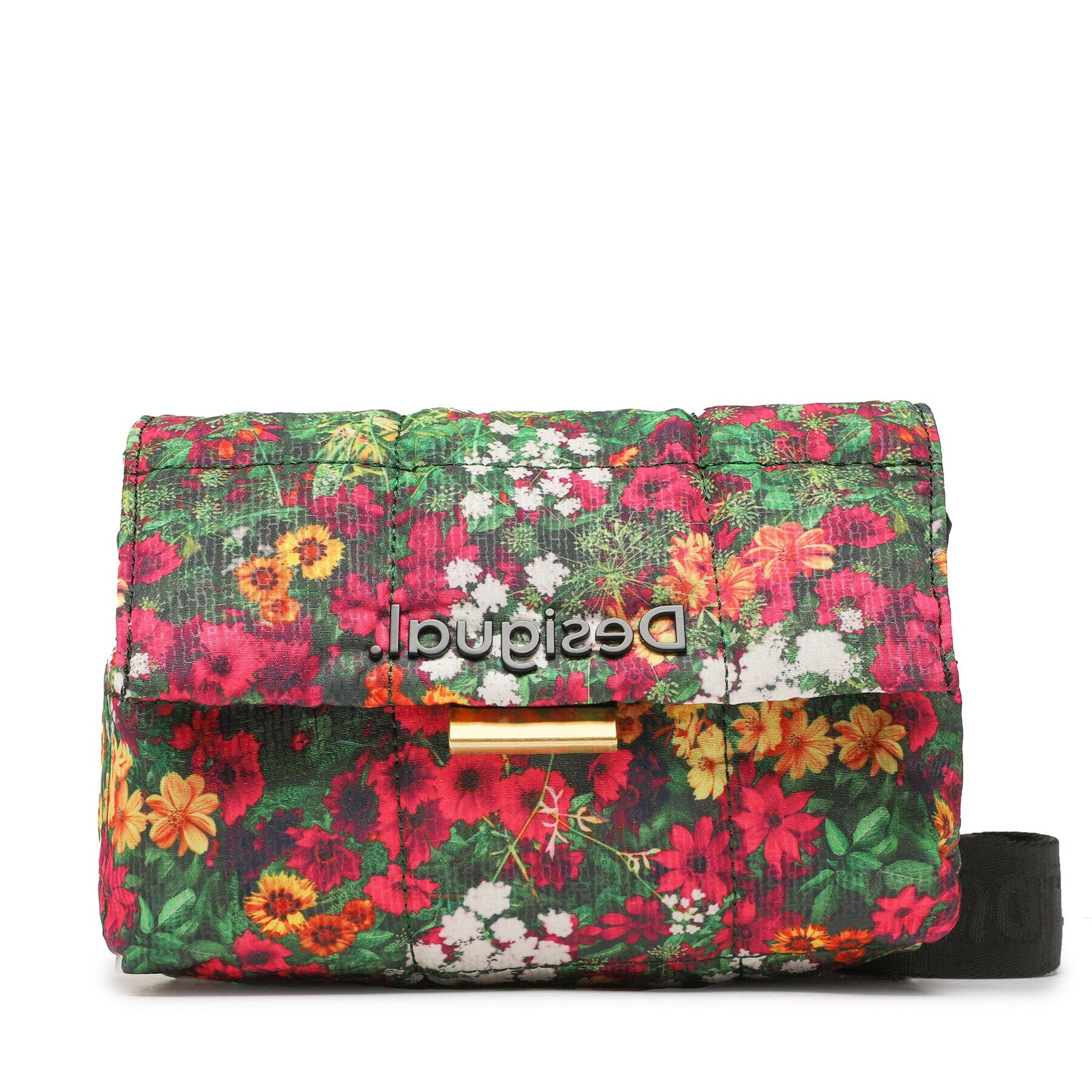Desigual Дамска чанта 22WAXA68 Зелен - Pepit.bg