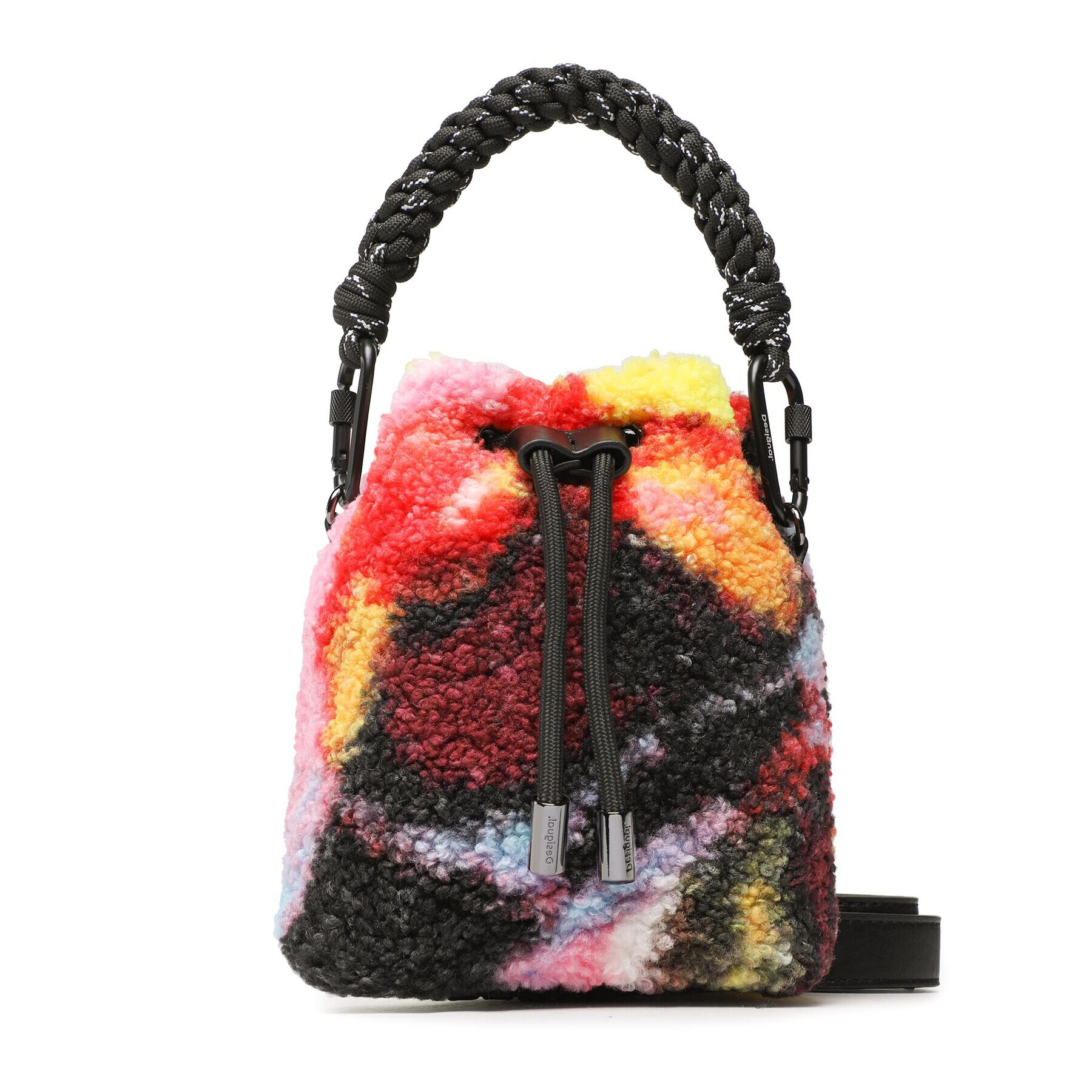 Desigual Дамска чанта 22WAXA69 Цветен - Pepit.bg