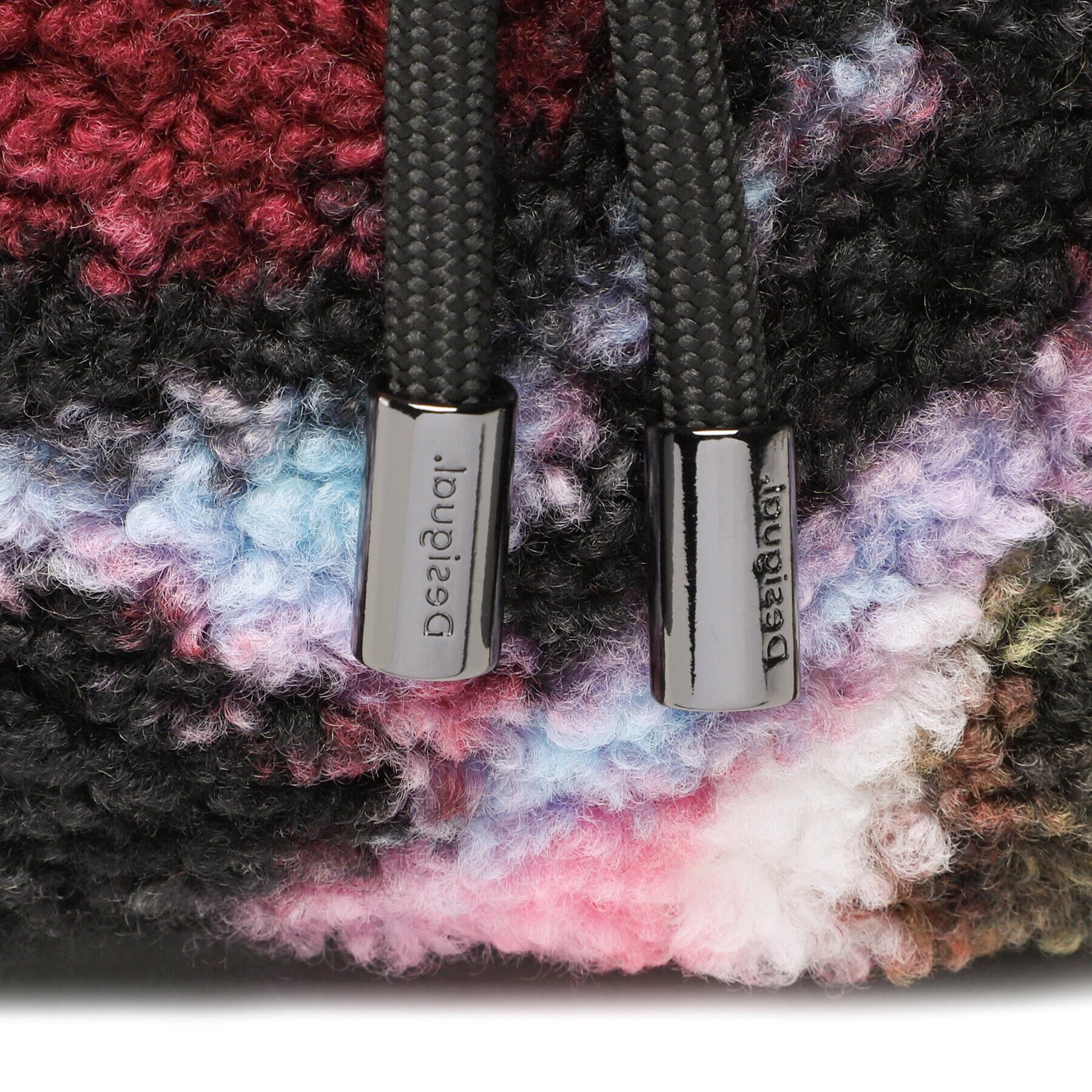 Desigual Дамска чанта 22WAXA69 Цветен - Pepit.bg