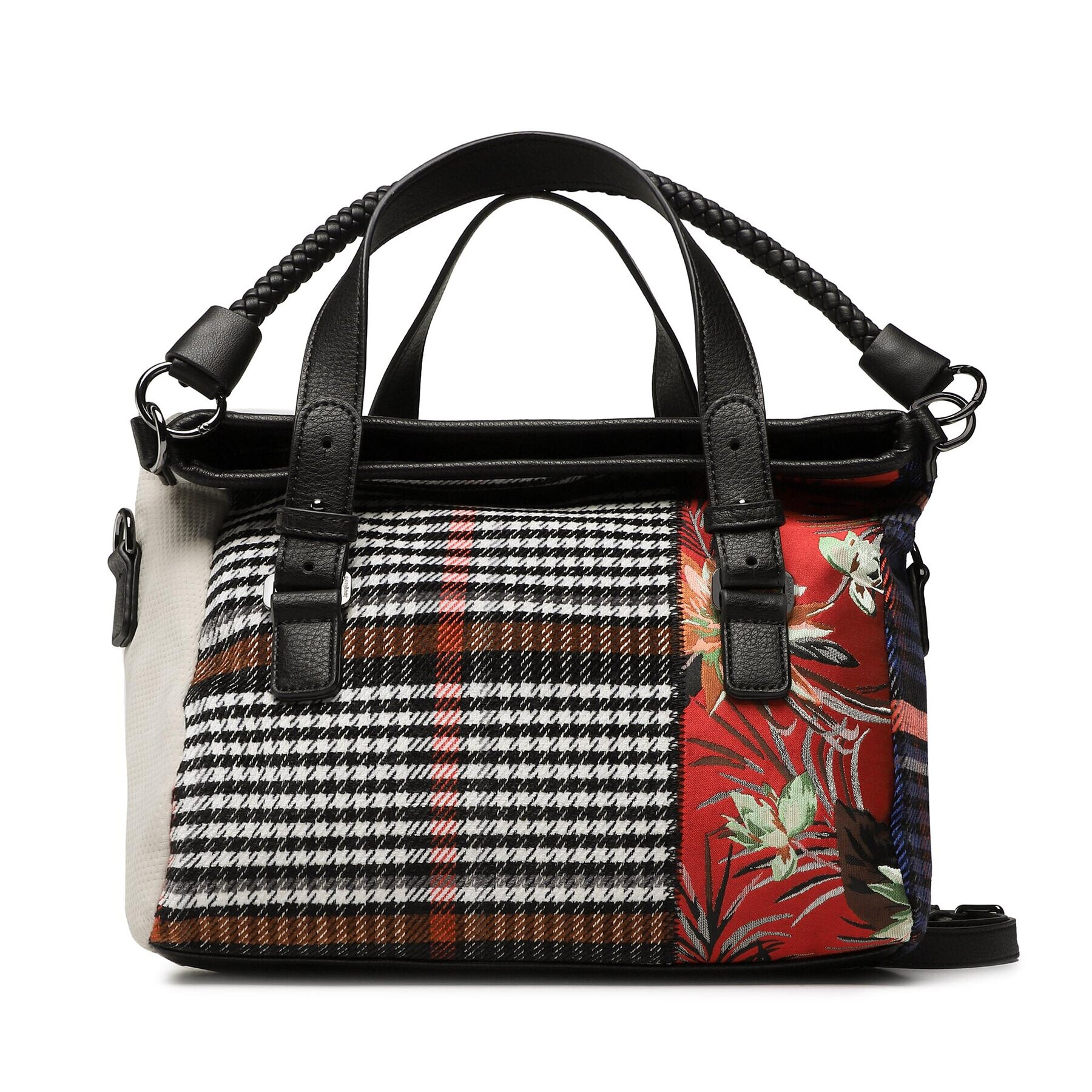 Desigual Дамска чанта 22WAXA83 Цветен - Pepit.bg