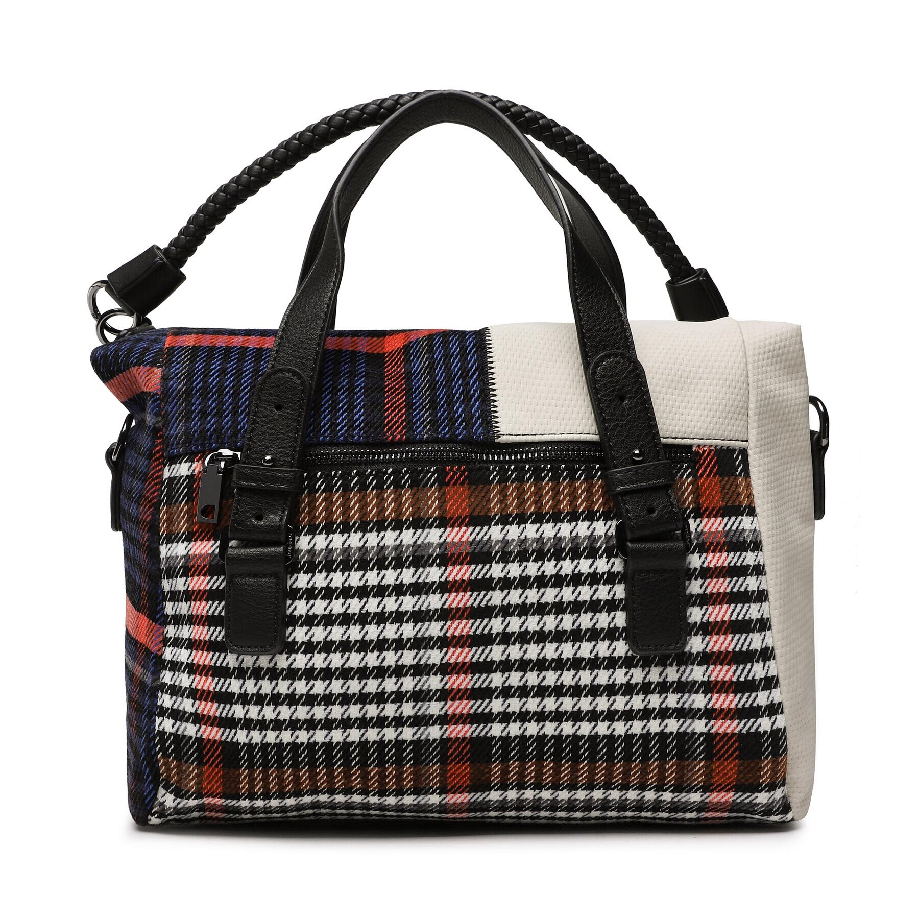 Desigual Дамска чанта 22WAXA83 Цветен - Pepit.bg