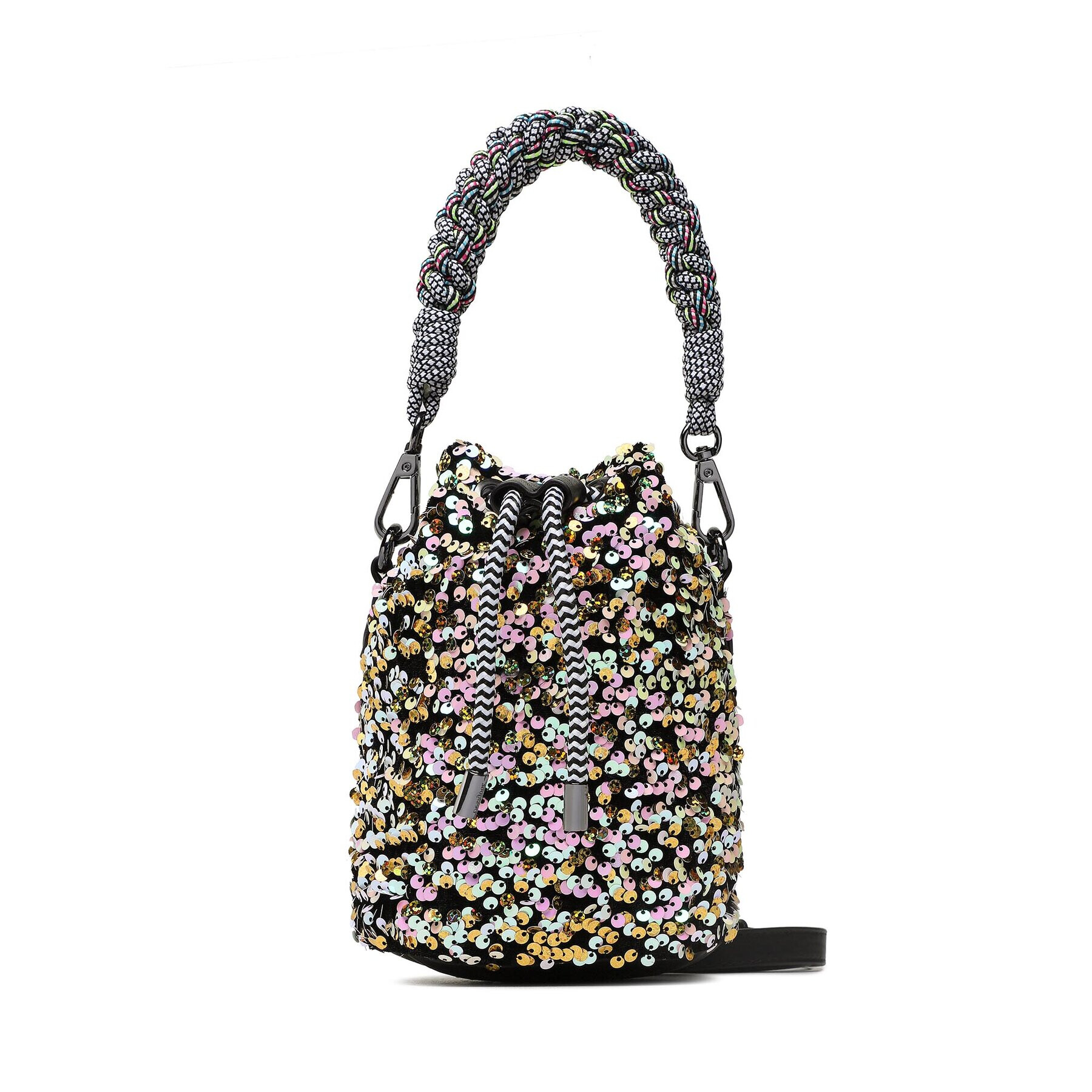 Desigual Дамска чанта 22WAXO05 Черен - Pepit.bg