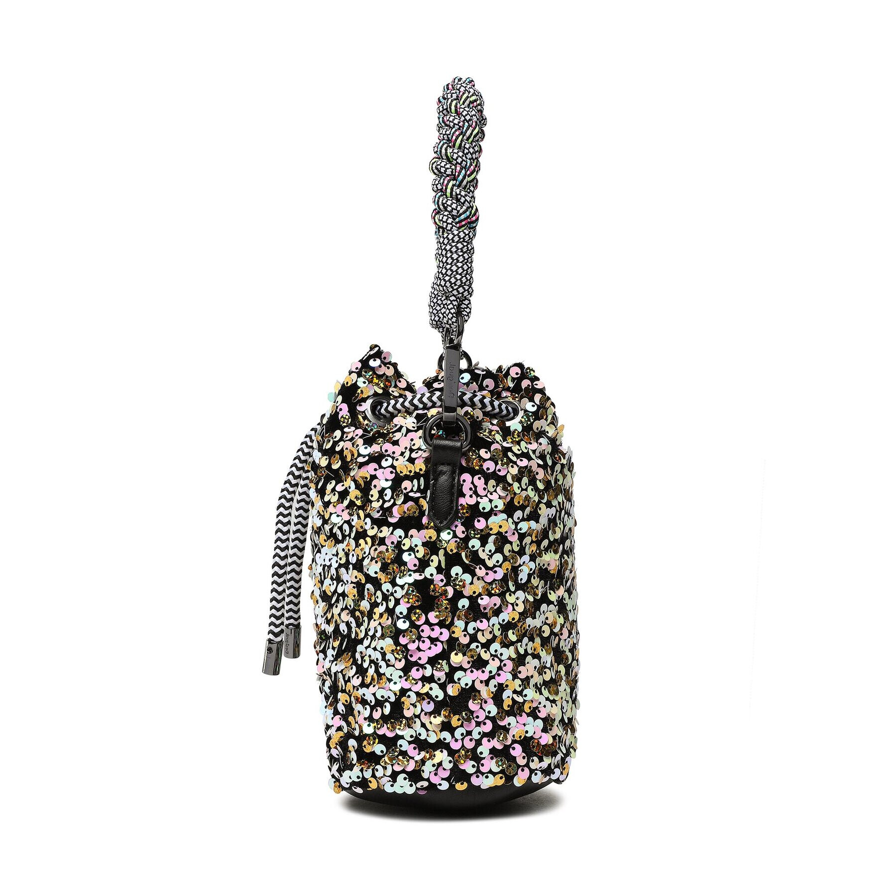 Desigual Дамска чанта 22WAXO05 Черен - Pepit.bg