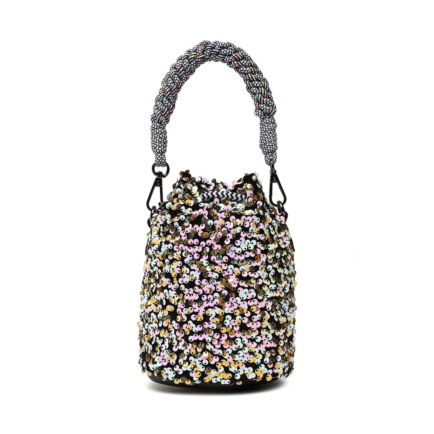 Desigual Дамска чанта 22WAXO05 Черен - Pepit.bg