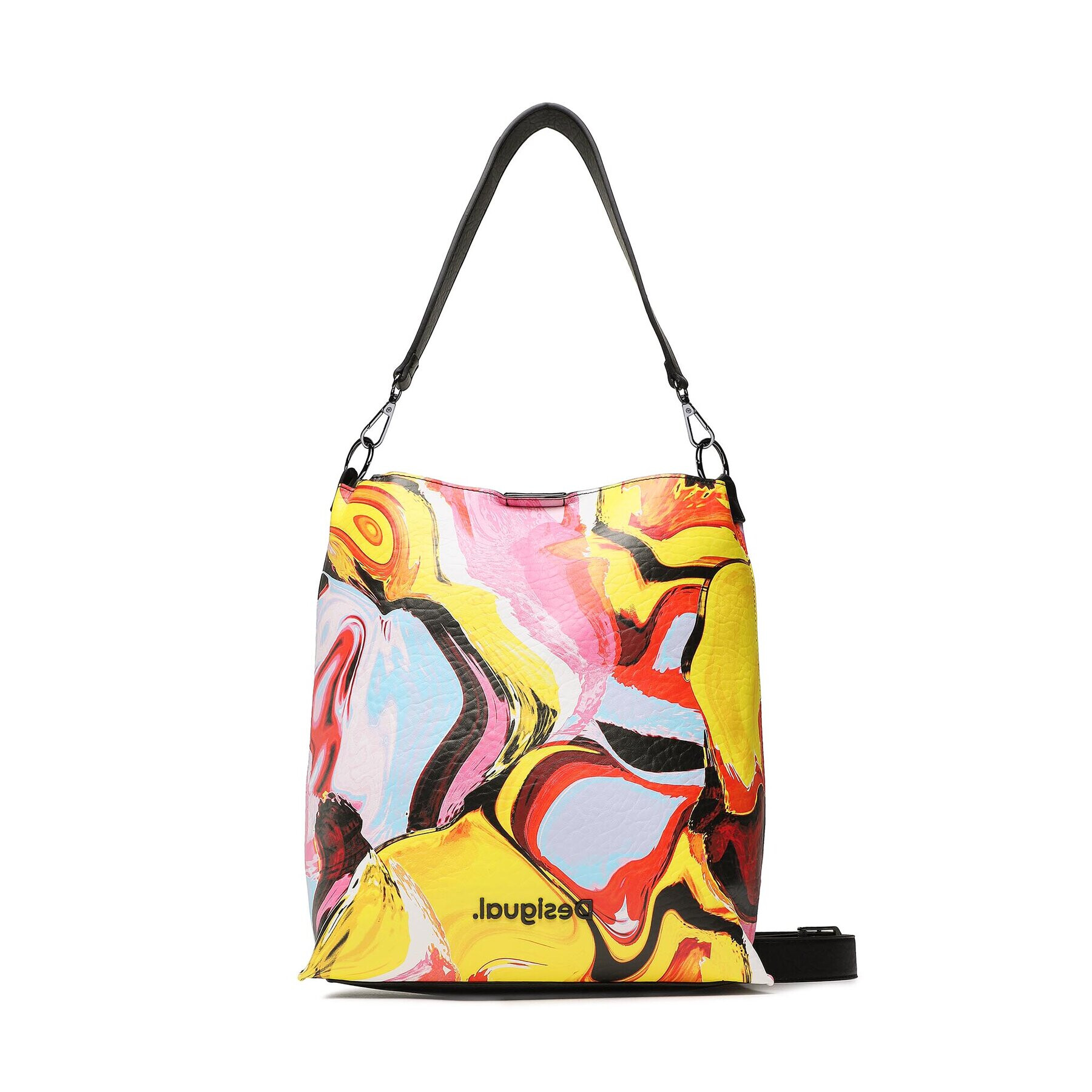 Desigual Дамска чанта 22WAXP18 Цветен - Pepit.bg