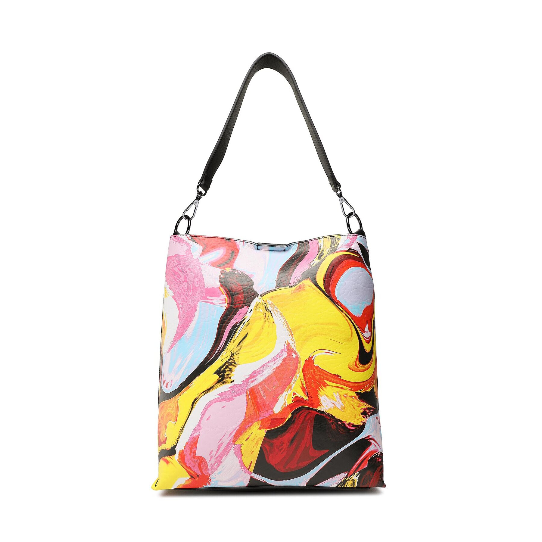 Desigual Дамска чанта 22WAXP18 Цветен - Pepit.bg