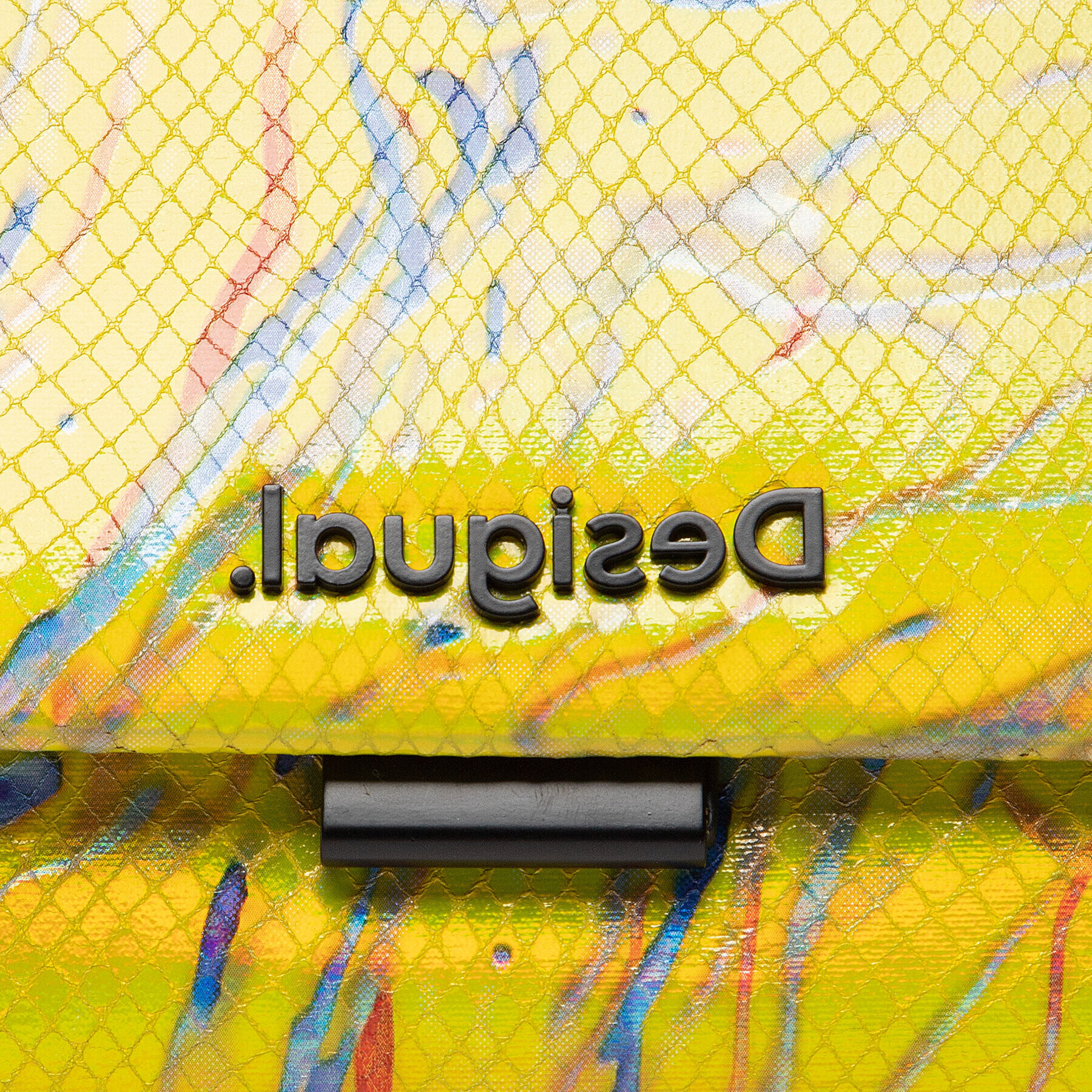 Desigual Дамска чанта 22WAXP34 Жълт - Pepit.bg