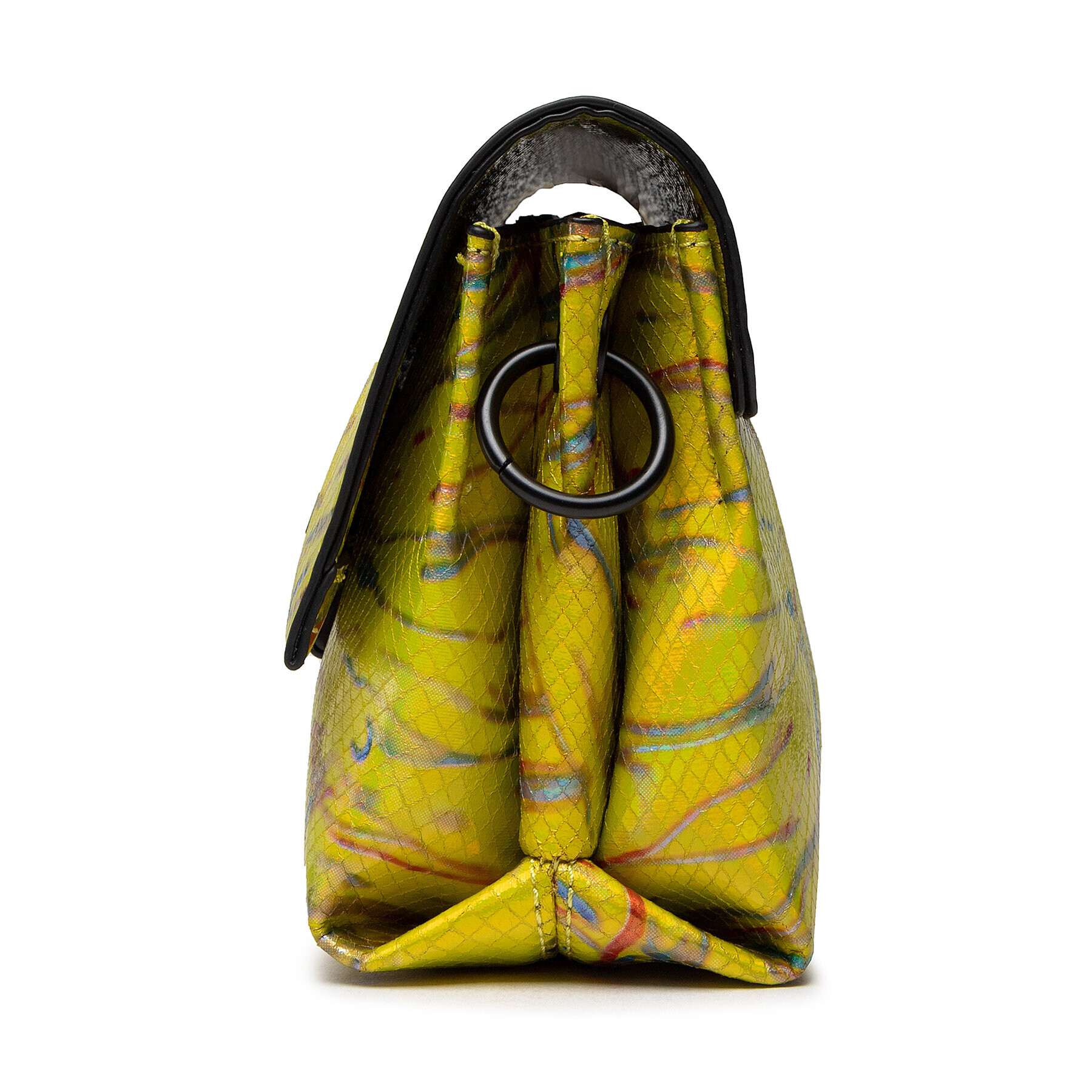 Desigual Дамска чанта 22WAXP34 Жълт - Pepit.bg