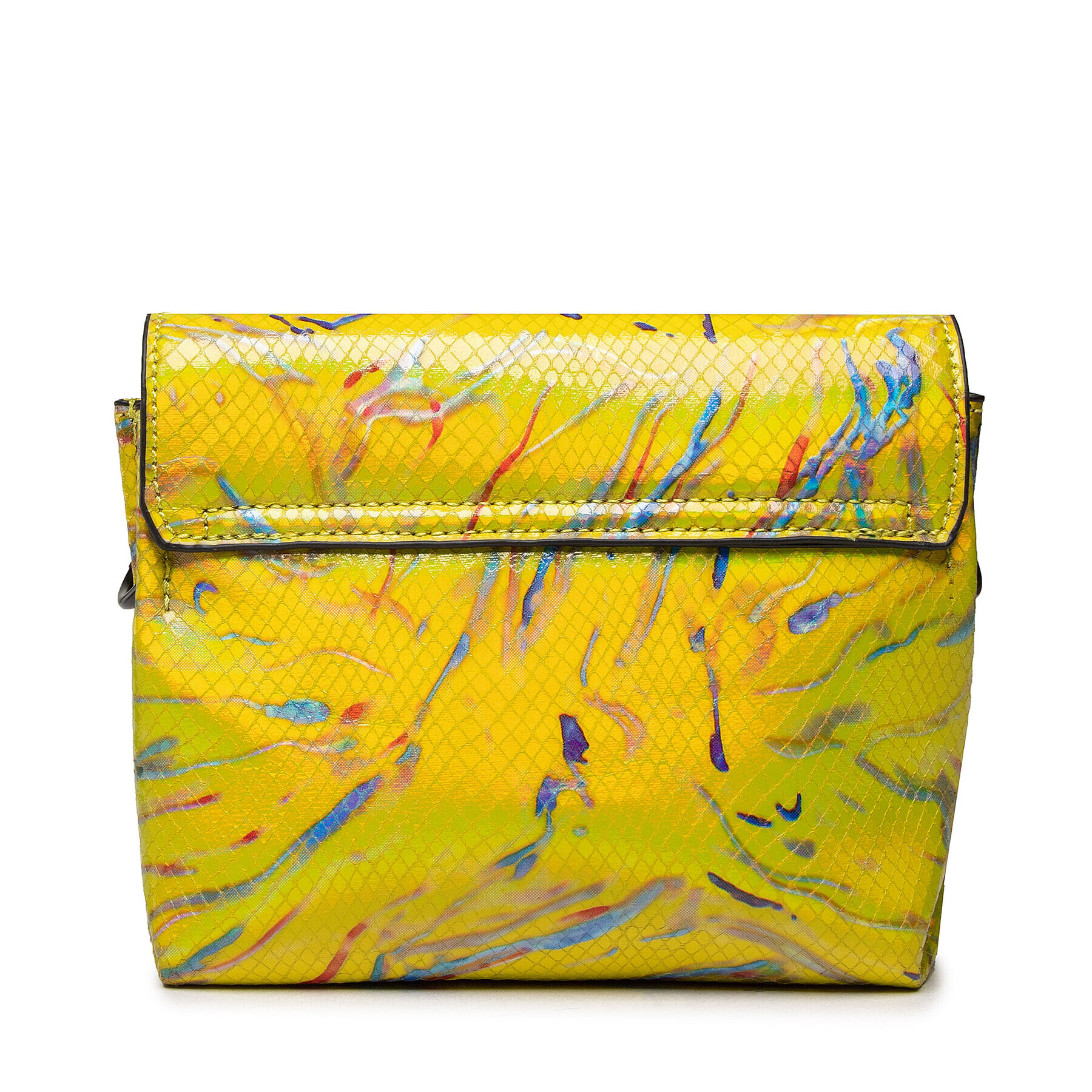 Desigual Дамска чанта 22WAXP34 Жълт - Pepit.bg
