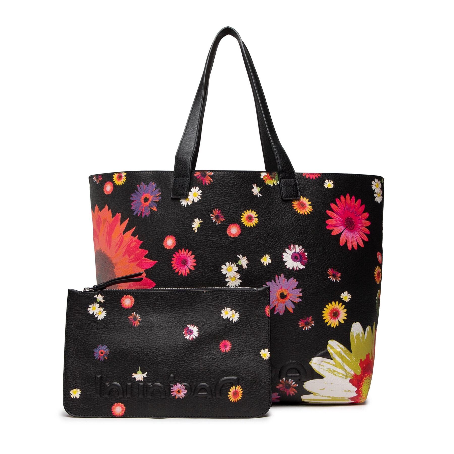 Desigual Дамска чанта 22WAXP40 Черен - Pepit.bg