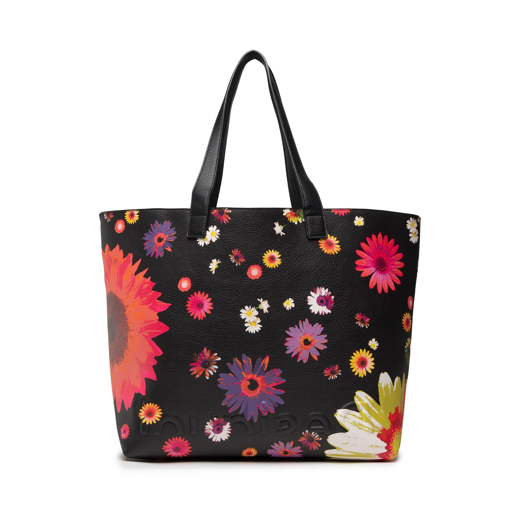 Desigual Дамска чанта 22WAXP40 Черен - Pepit.bg