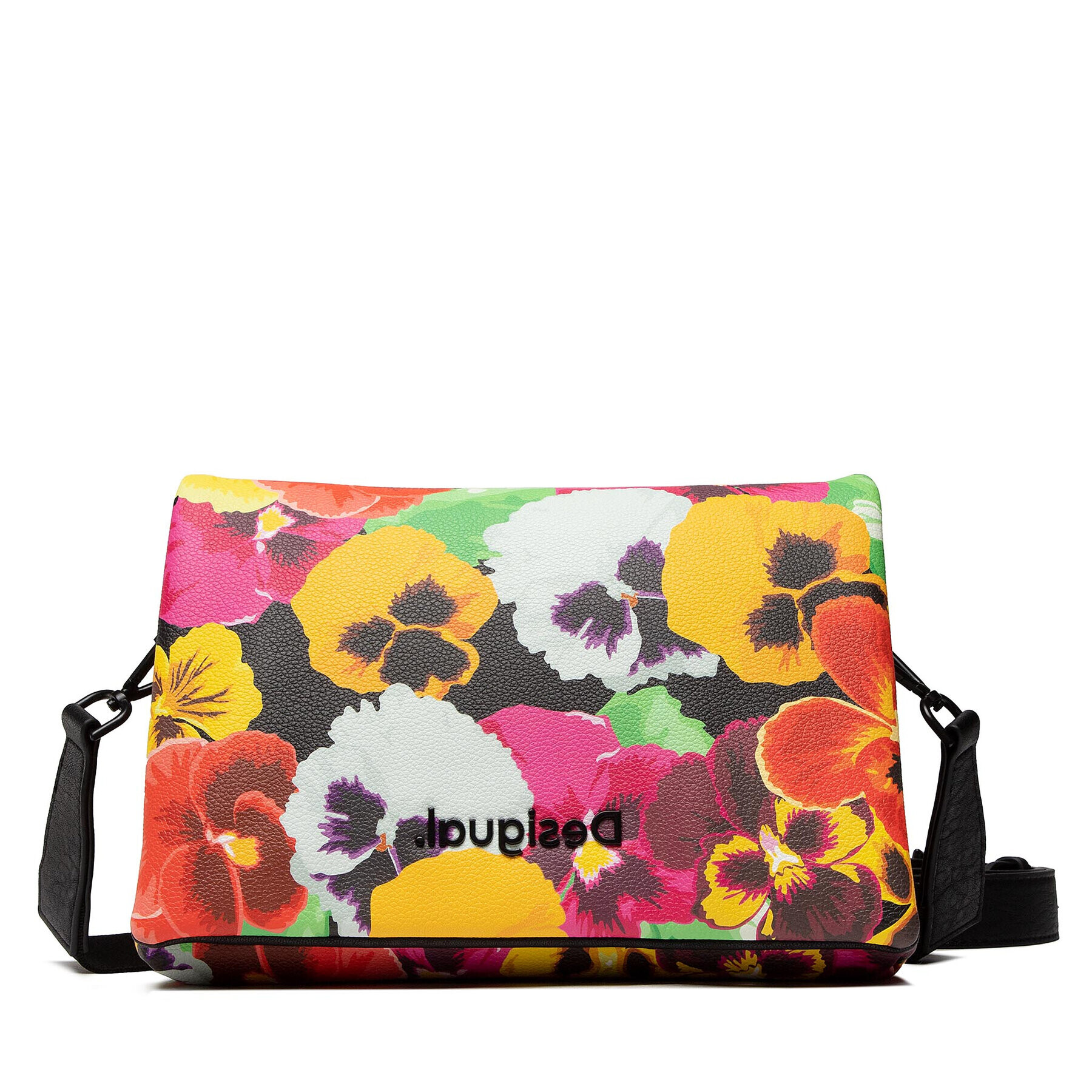 Desigual Дамска чанта 22WAXP55 Цветен - Pepit.bg