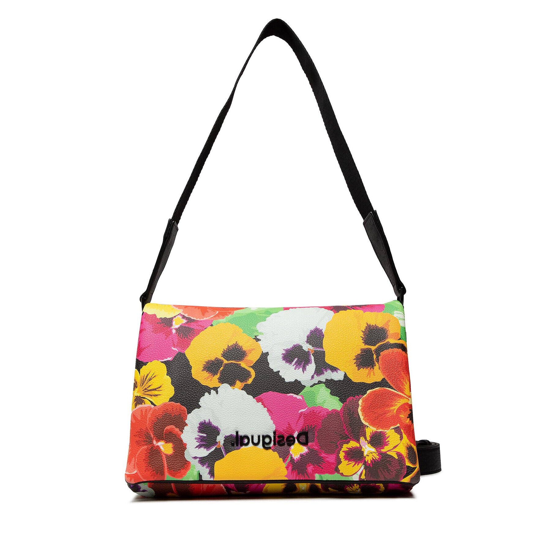 Desigual Дамска чанта 22WAXP55 Цветен - Pepit.bg