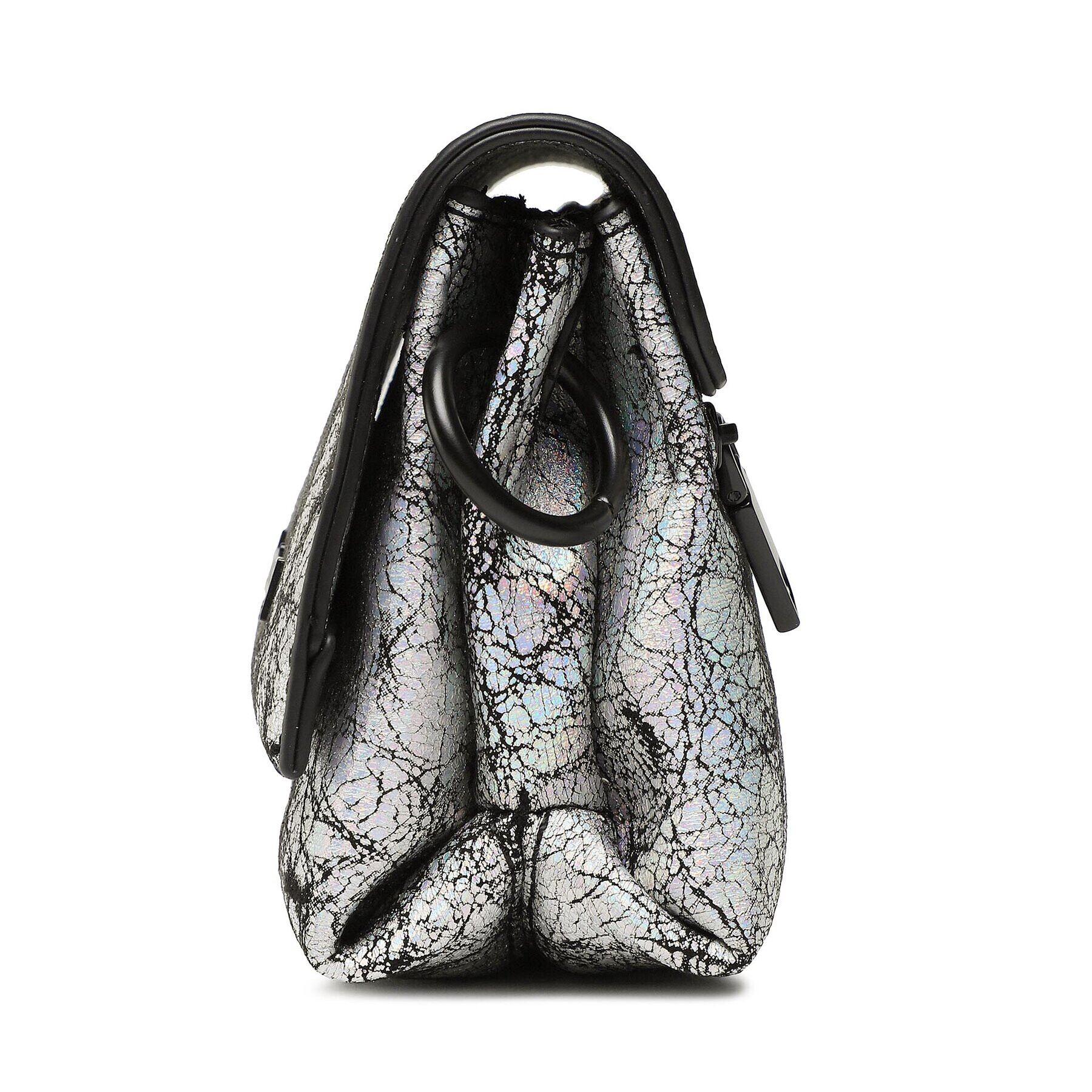 Desigual Дамска чанта 22WAXP97 Сребрист - Pepit.bg