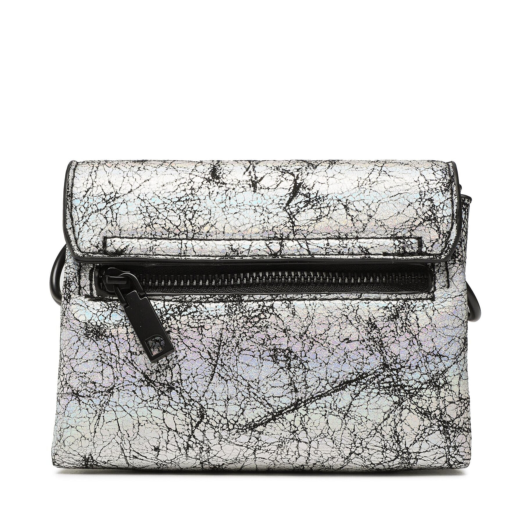 Desigual Дамска чанта 22WAXP97 Сребрист - Pepit.bg