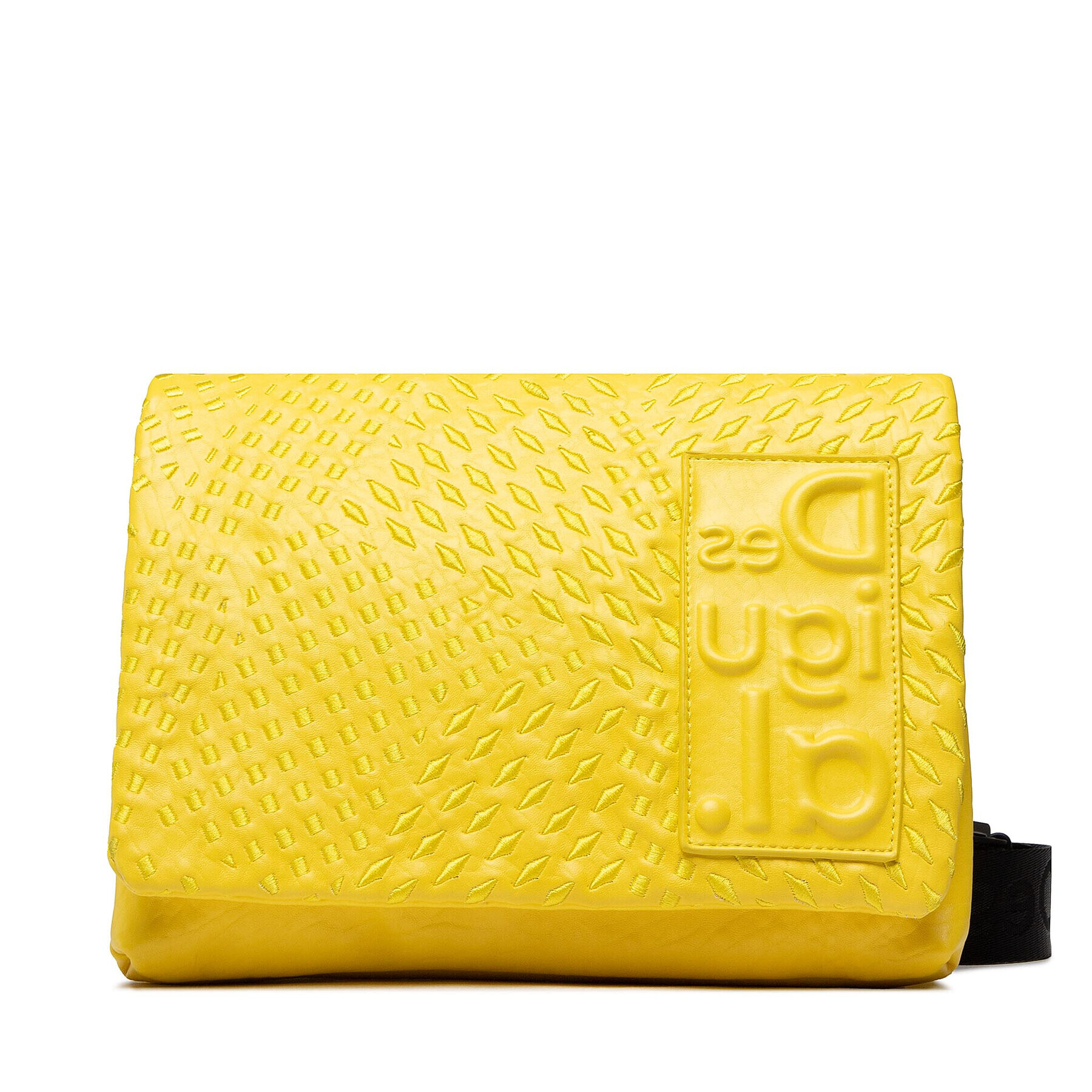 Desigual Дамска чанта 22WAXPA1 Жълт - Pepit.bg