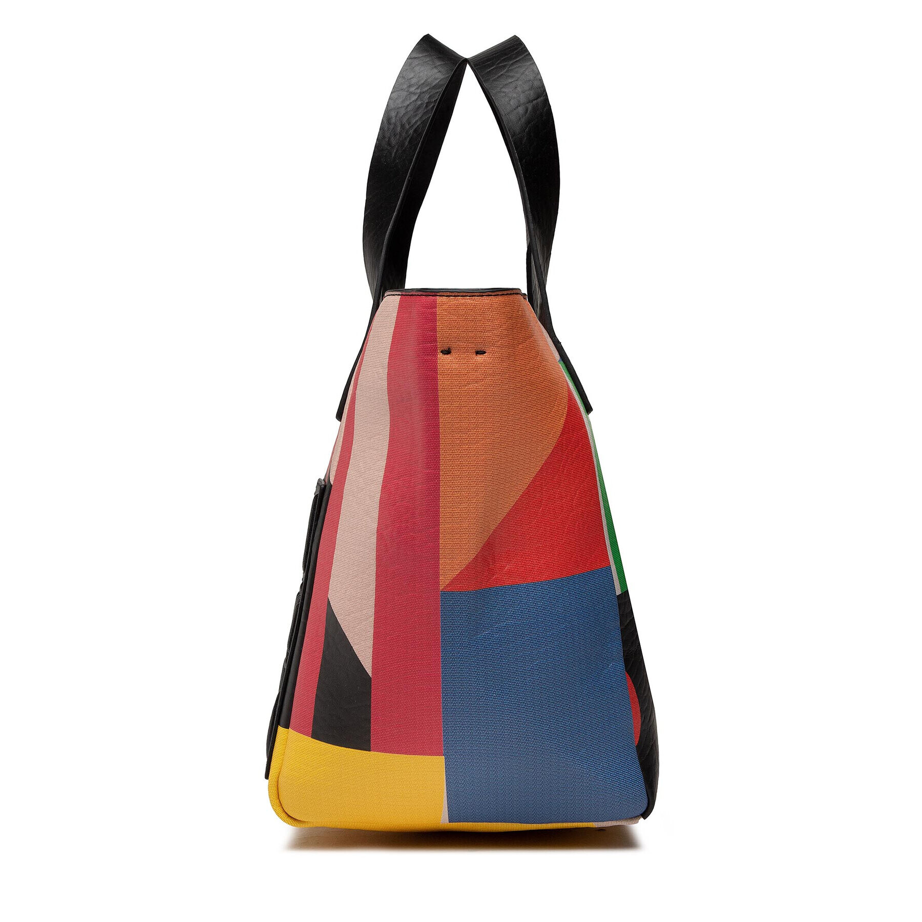 Desigual Дамска чанта 22WAXPA3 Цветен - Pepit.bg