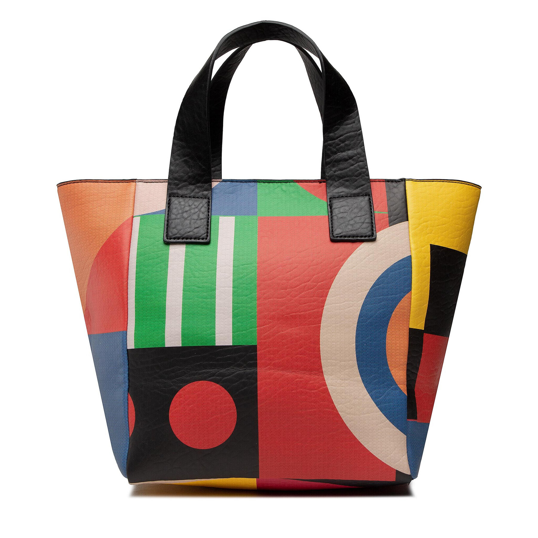 Desigual Дамска чанта 22WAXPA3 Цветен - Pepit.bg