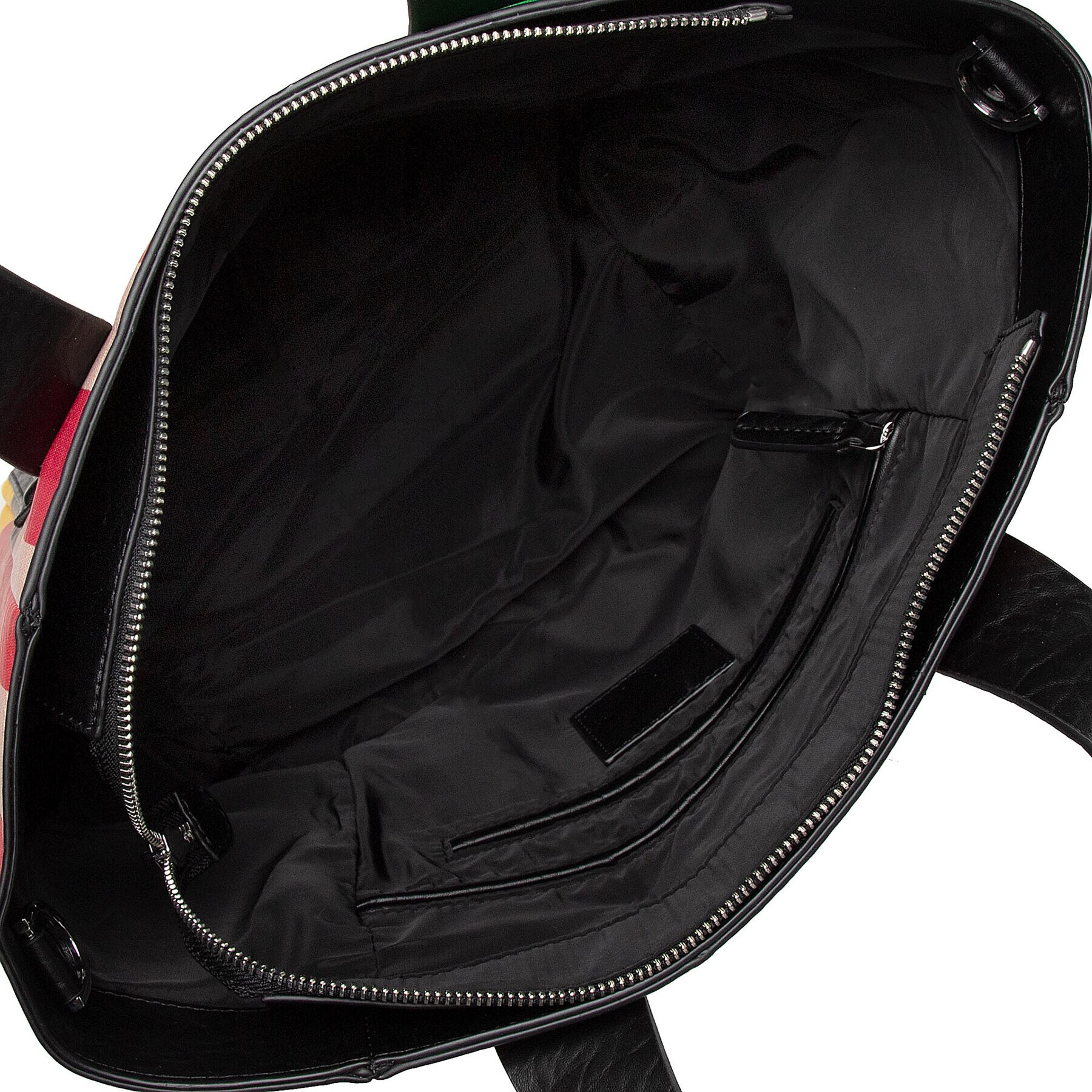 Desigual Дамска чанта 22WAXPA3 Цветен - Pepit.bg