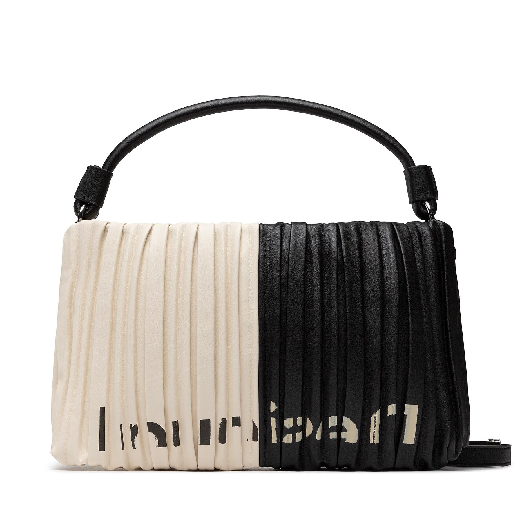 Desigual Дамска чанта 22WAXPAQ Черен - Pepit.bg