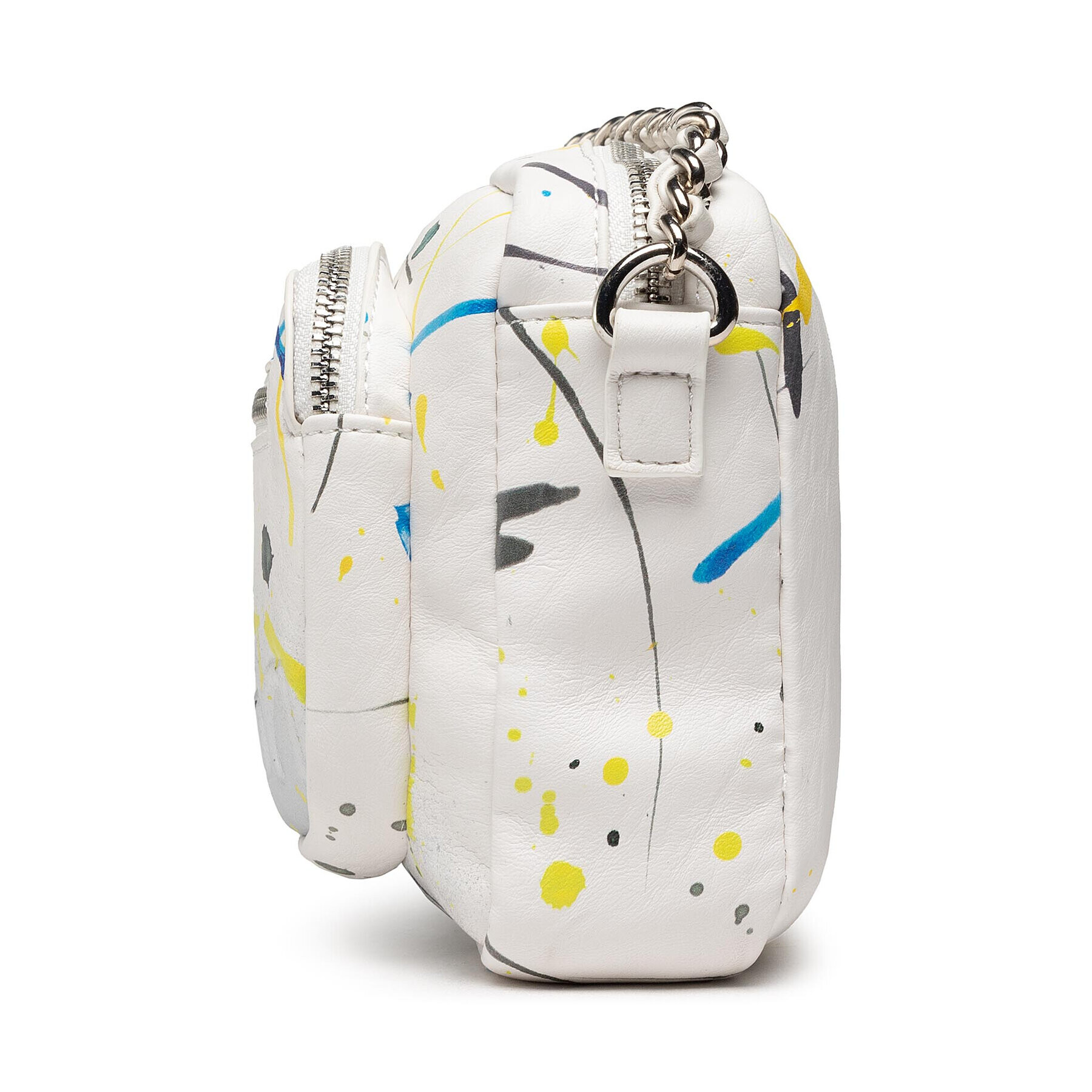Desigual Дамска чанта 22WAXPAT Бял - Pepit.bg