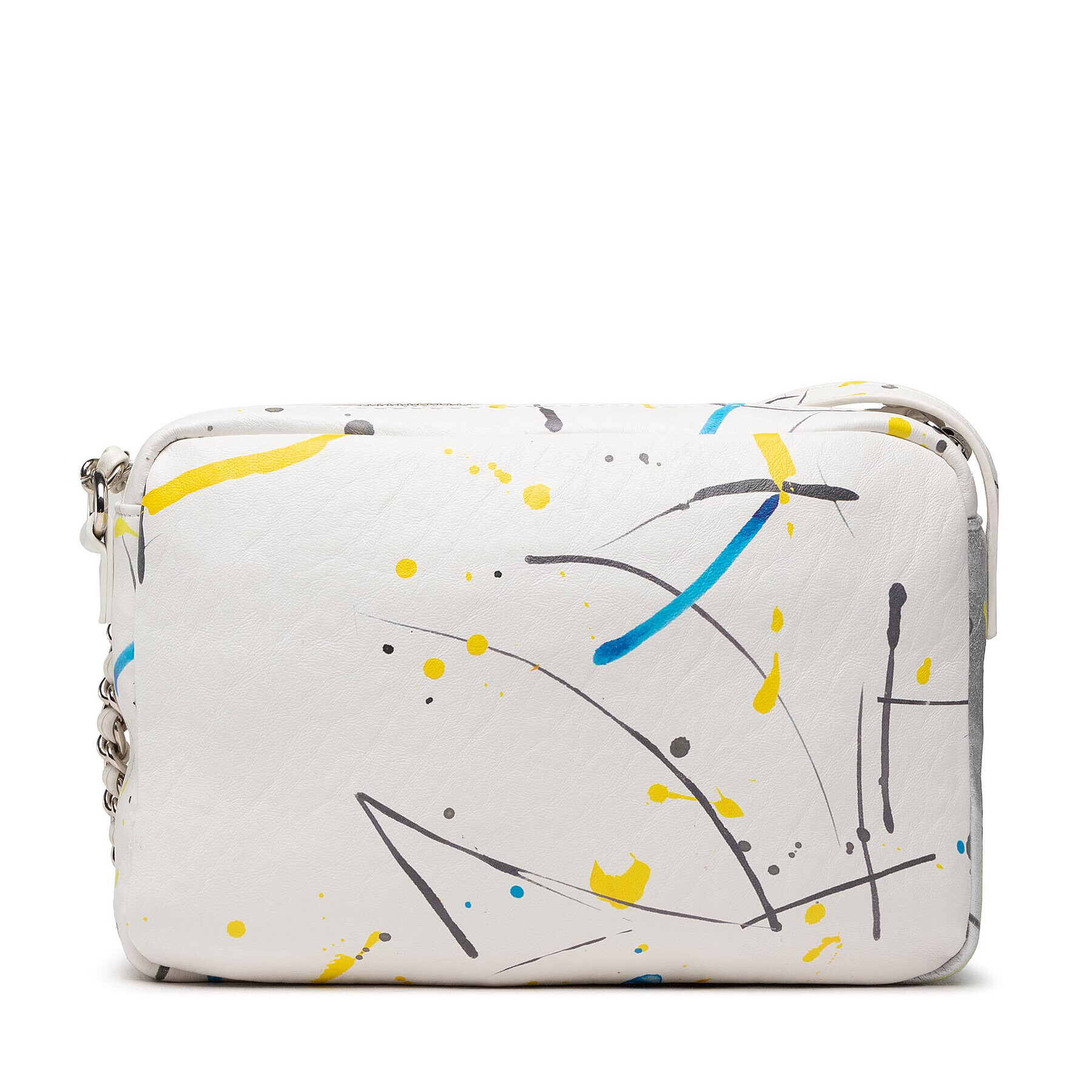 Desigual Дамска чанта 22WAXPAT Бял - Pepit.bg