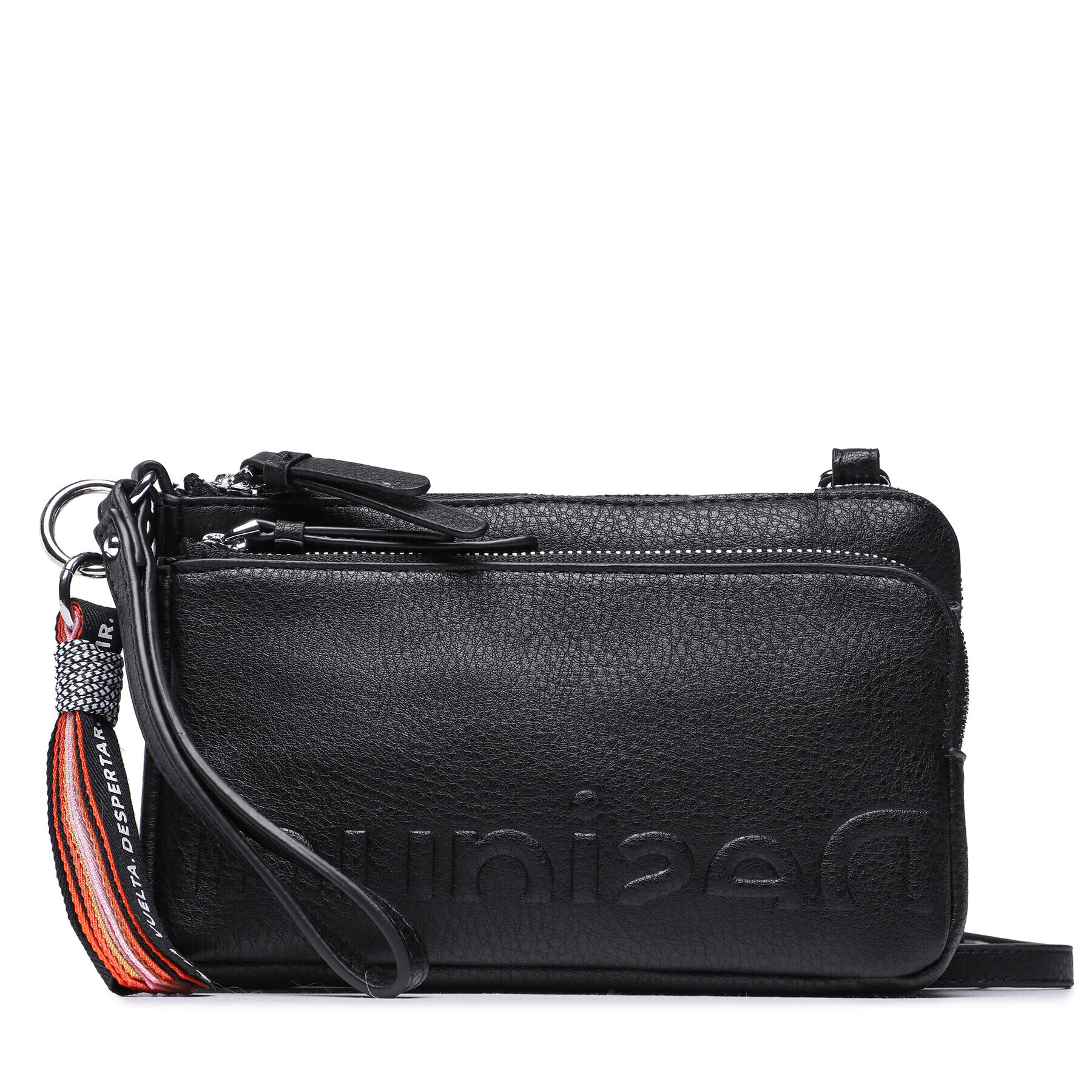 Desigual Дамска чанта 22WAYP13 Черен - Pepit.bg