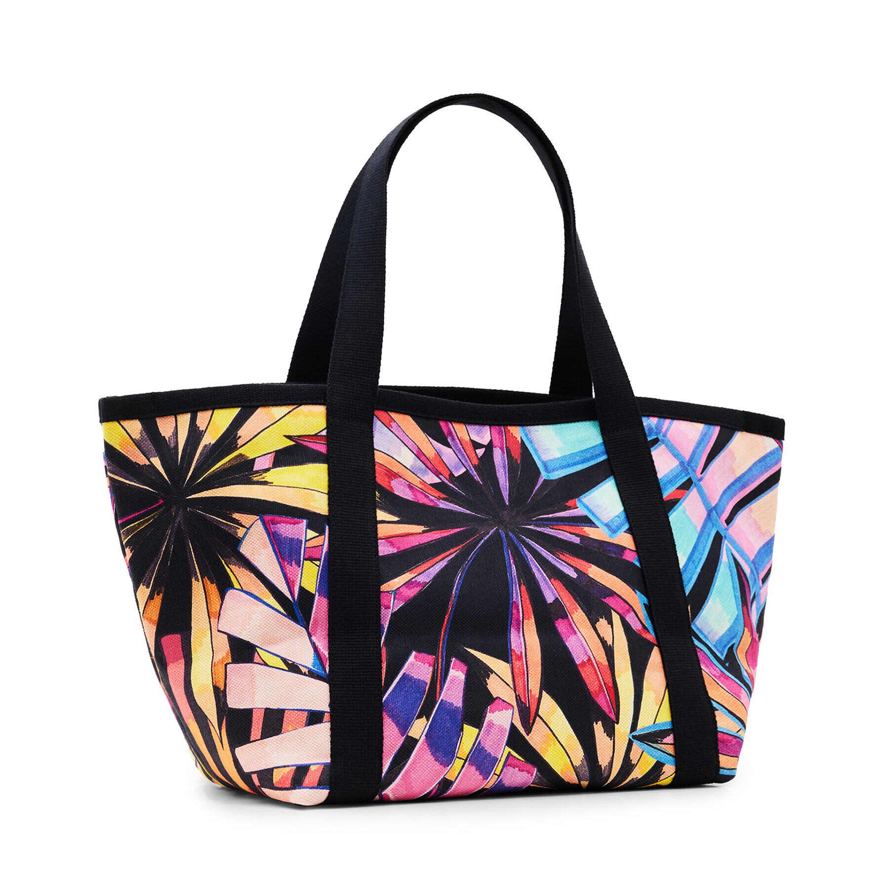 Desigual Дамска чанта 23SAXA48 8035 Цветен - Pepit.bg