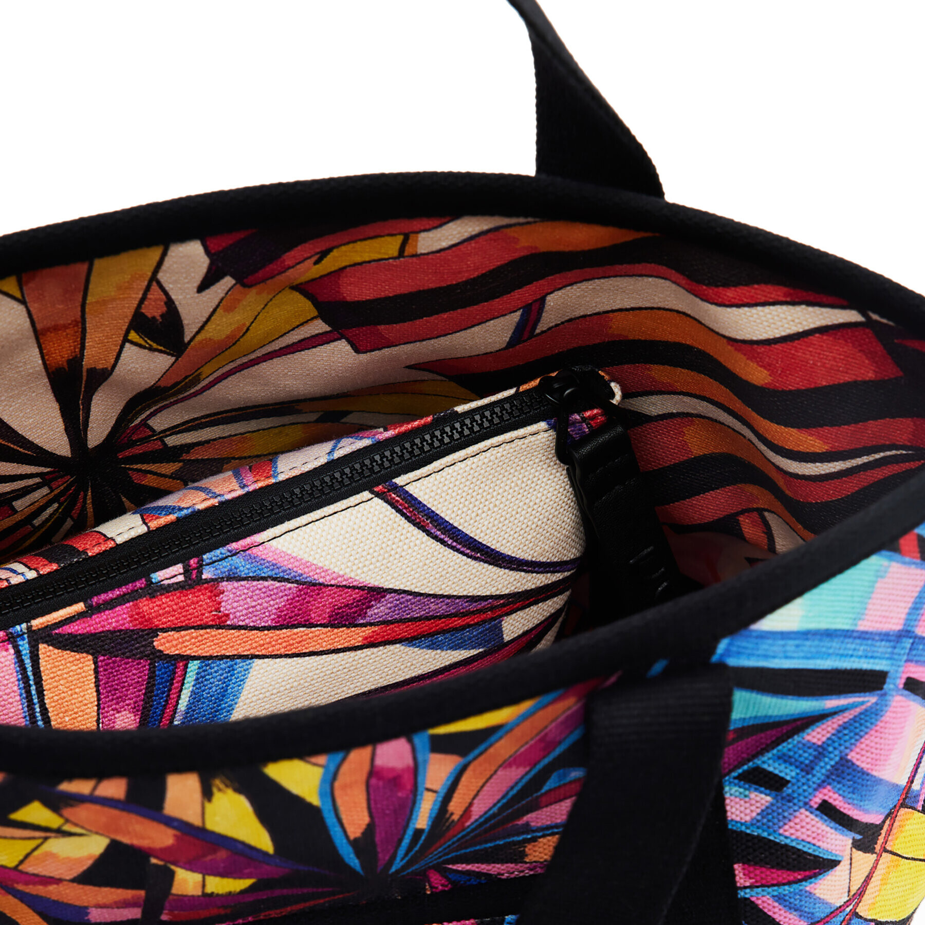 Desigual Дамска чанта 23SAXA48 8035 Цветен - Pepit.bg