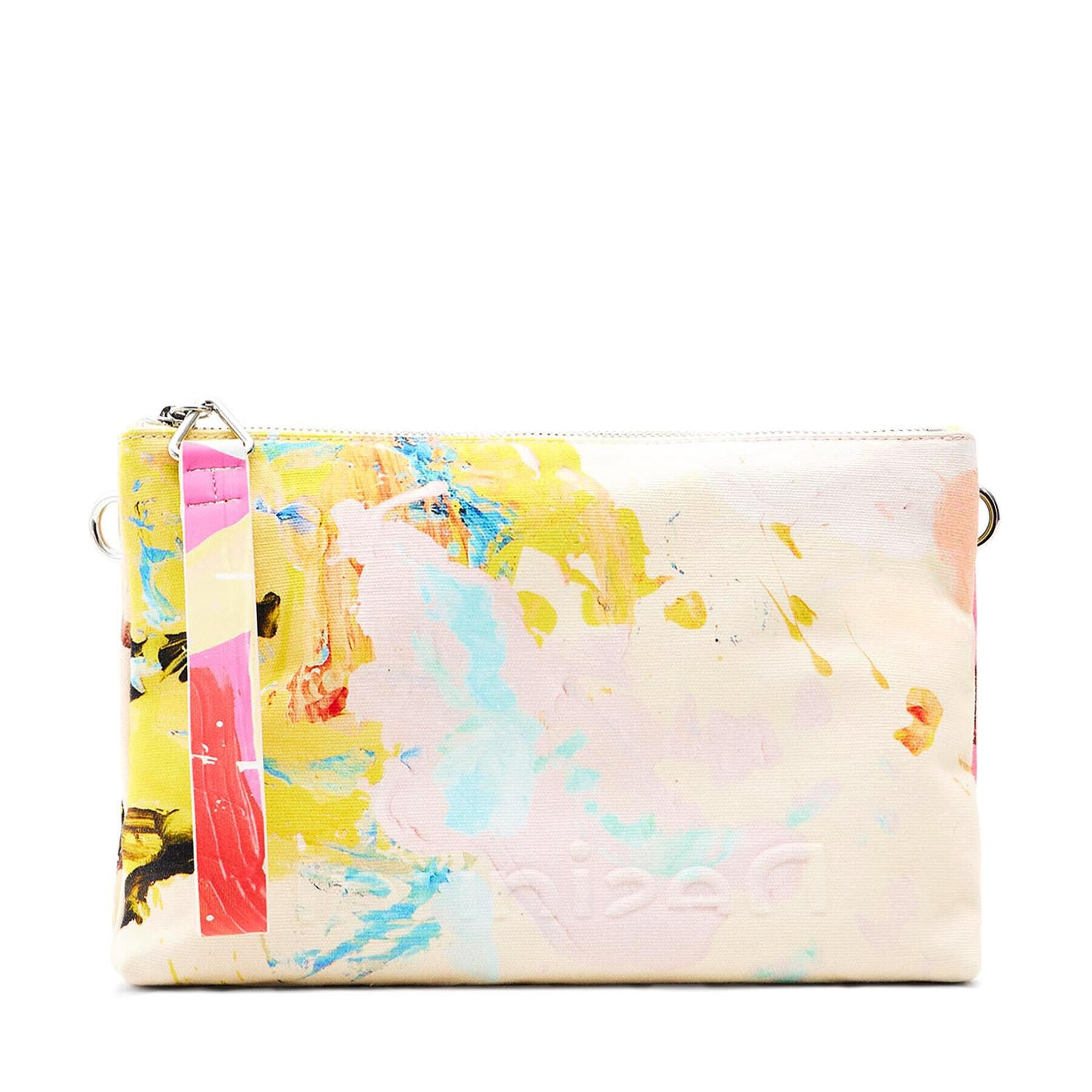 Desigual Дамска чанта 23SAXA92 Бял - Pepit.bg