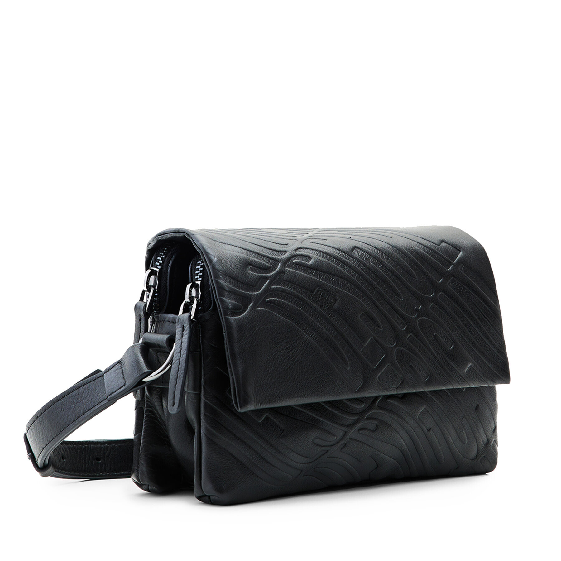 Desigual Дамска чанта 23SAXL09 2000 Черен - Pepit.bg