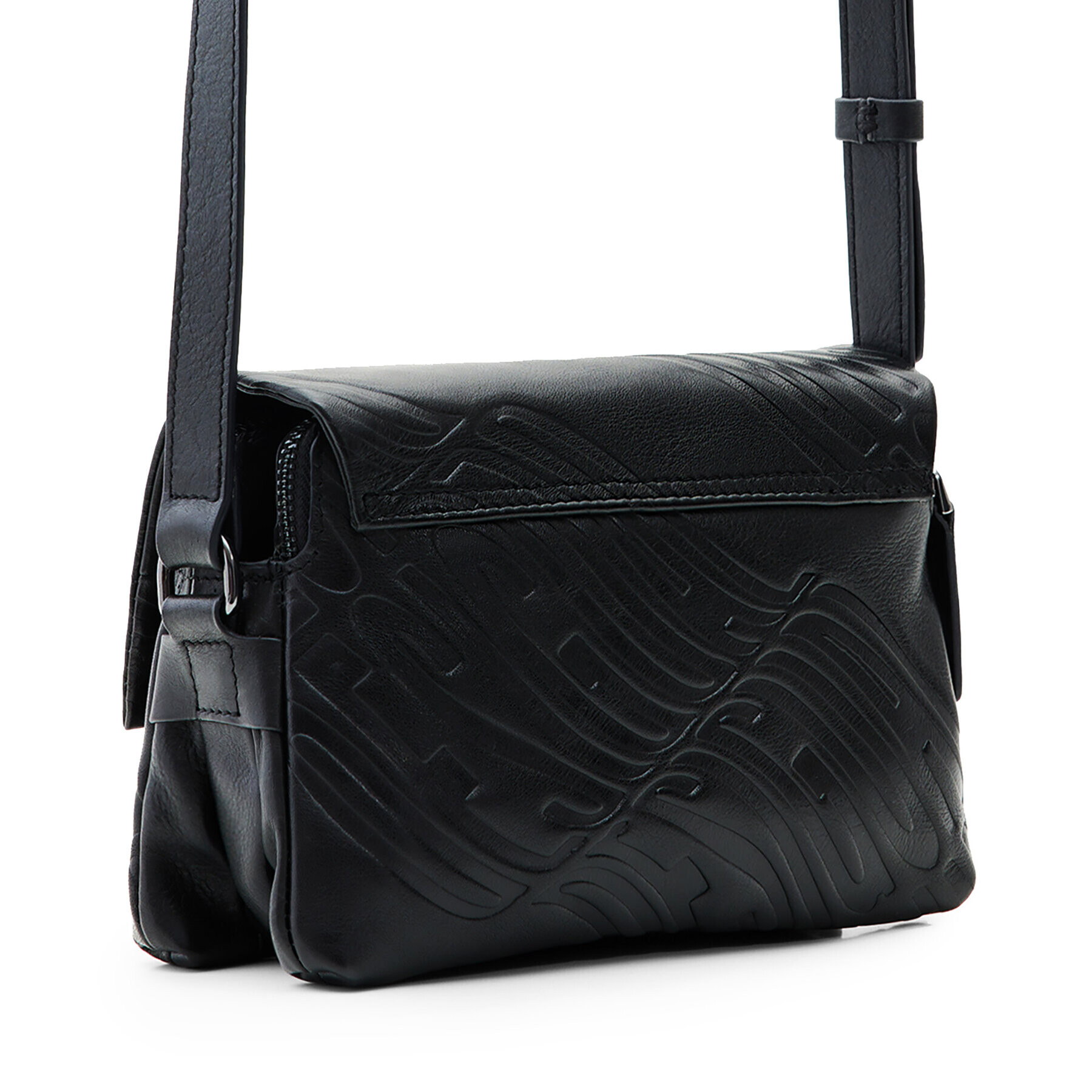 Desigual Дамска чанта 23SAXL09 2000 Черен - Pepit.bg