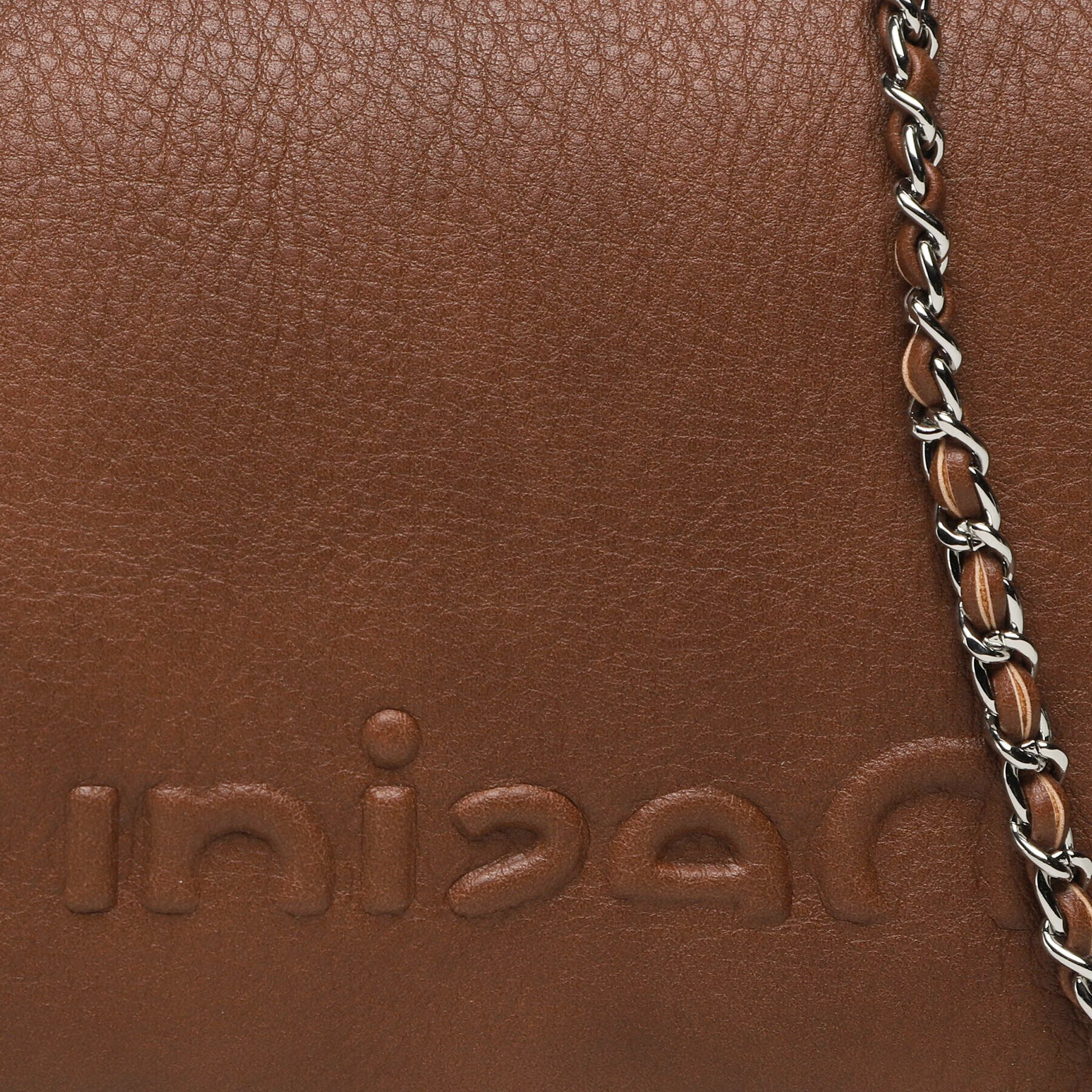 Desigual Дамска чанта 23SAXP19 Кафяв - Pepit.bg